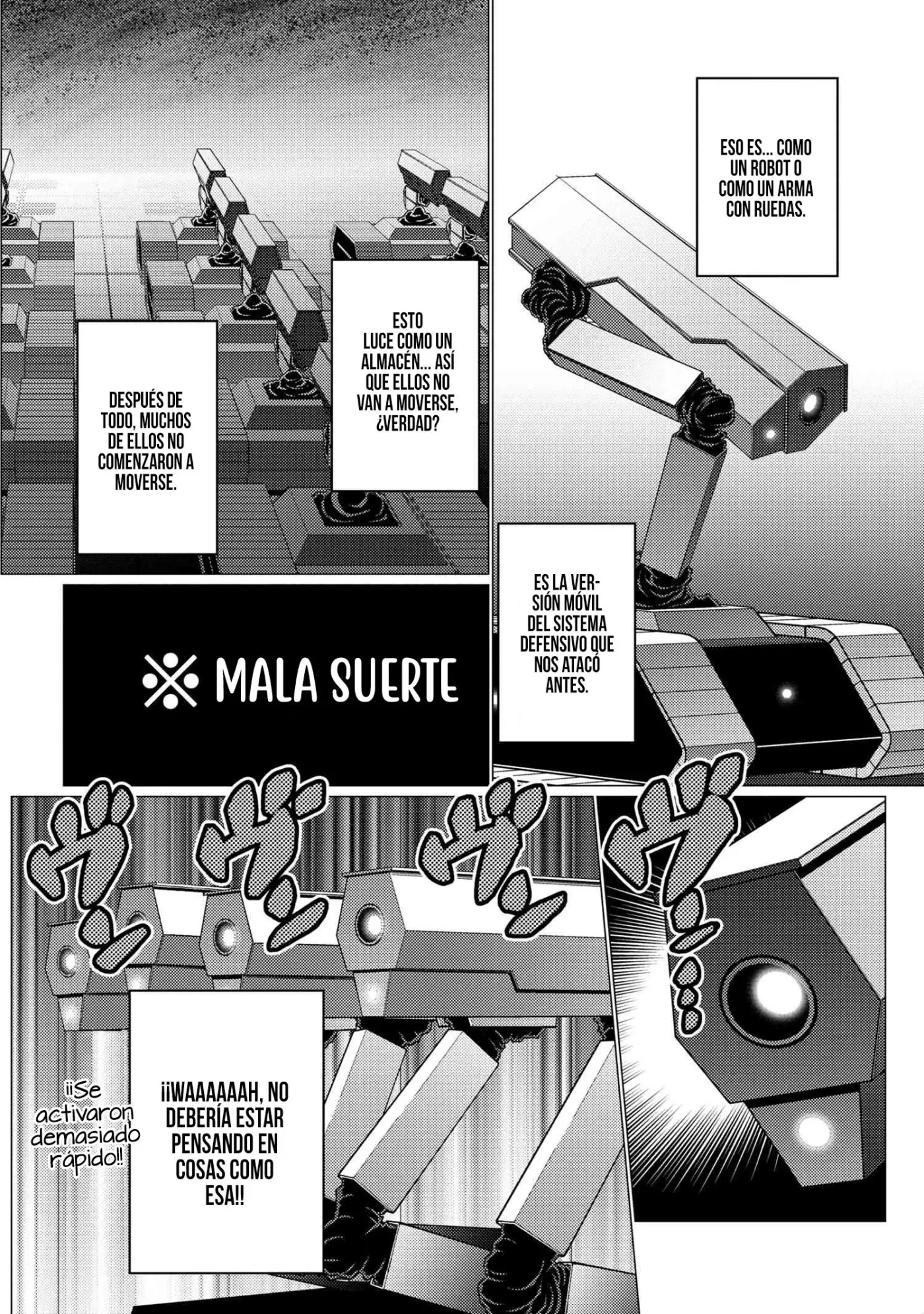 Kumo Desu Ga- Nani Ka? - Capítulo 61 - Página 13 - LectorTMOo