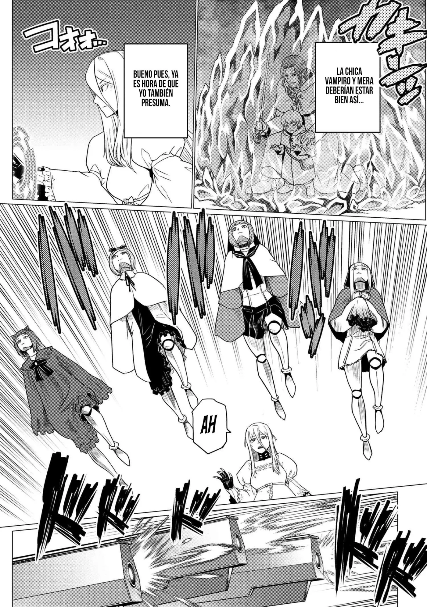 Kumo Desu Ga- Nani Ka? - Capítulo 61 - Página 16 - LectorTMOo