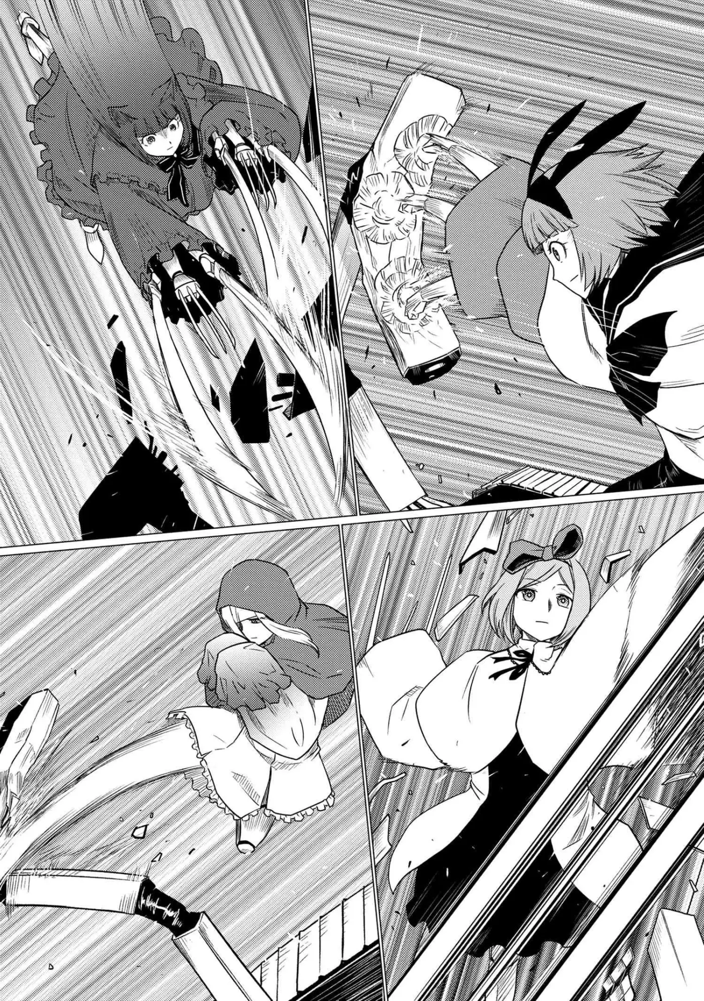 Kumo Desu Ga- Nani Ka? - Capítulo 61 - Página 17 - LectorTMOo