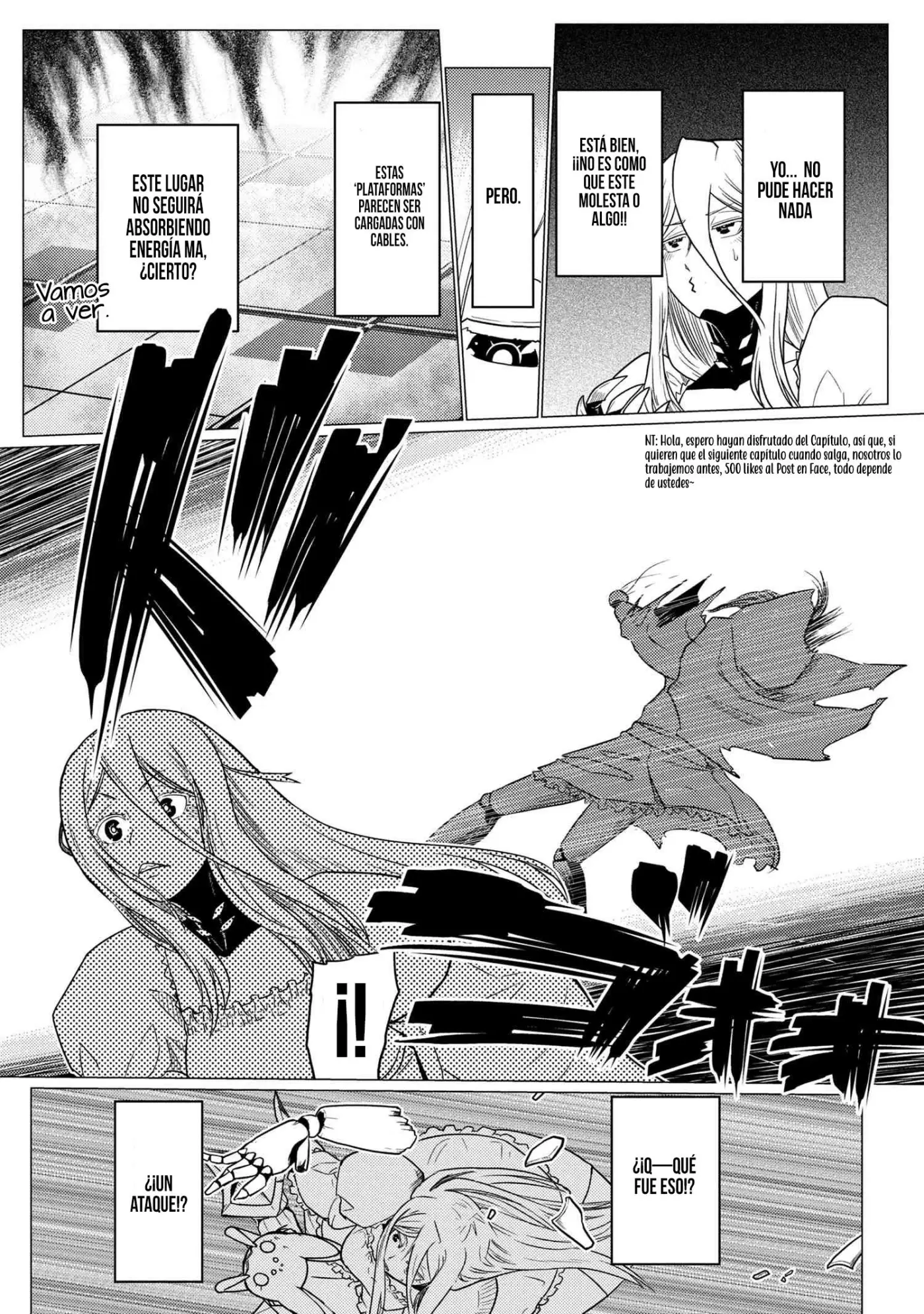 Kumo Desu Ga- Nani Ka? - Capítulo 61 - Página 19 - LectorTMOo
