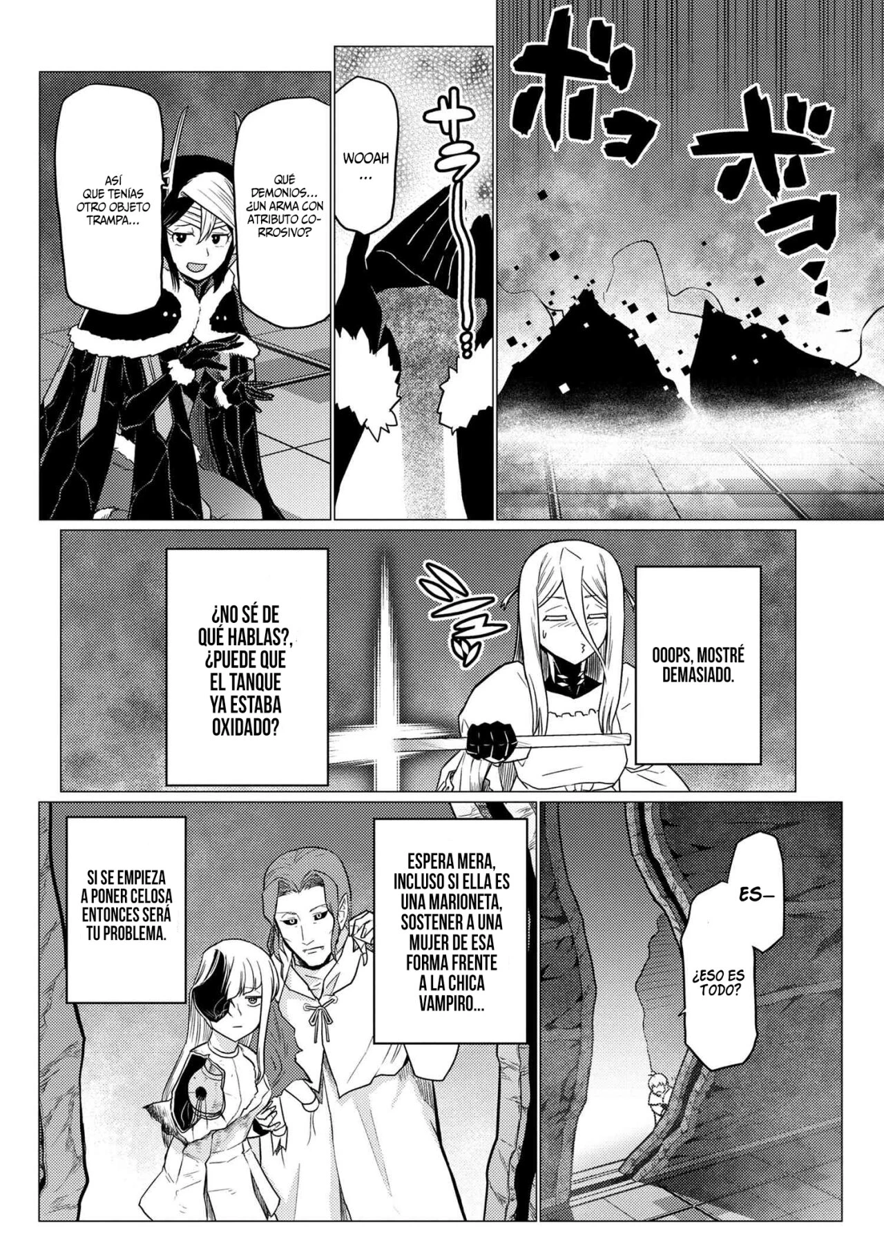 Kumo Desu Ga- Nani Ka? - Capítulo 62 - Página 6 - LectorTMOo
