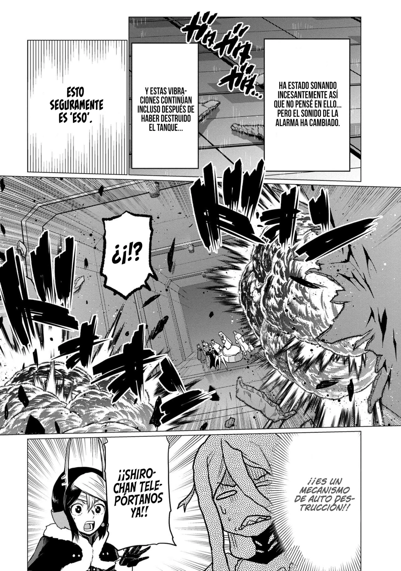 Kumo Desu Ga- Nani Ka? - Capítulo 62 - Página 8 - LectorTMOo