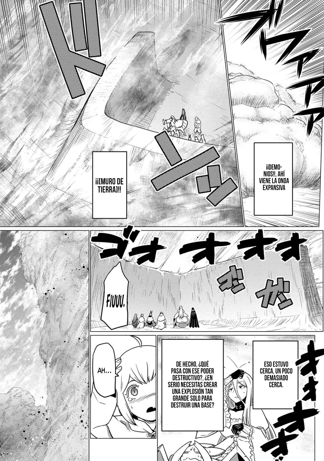 Kumo Desu Ga- Nani Ka? - Capítulo 62 - Página 11 - LectorTMOo
