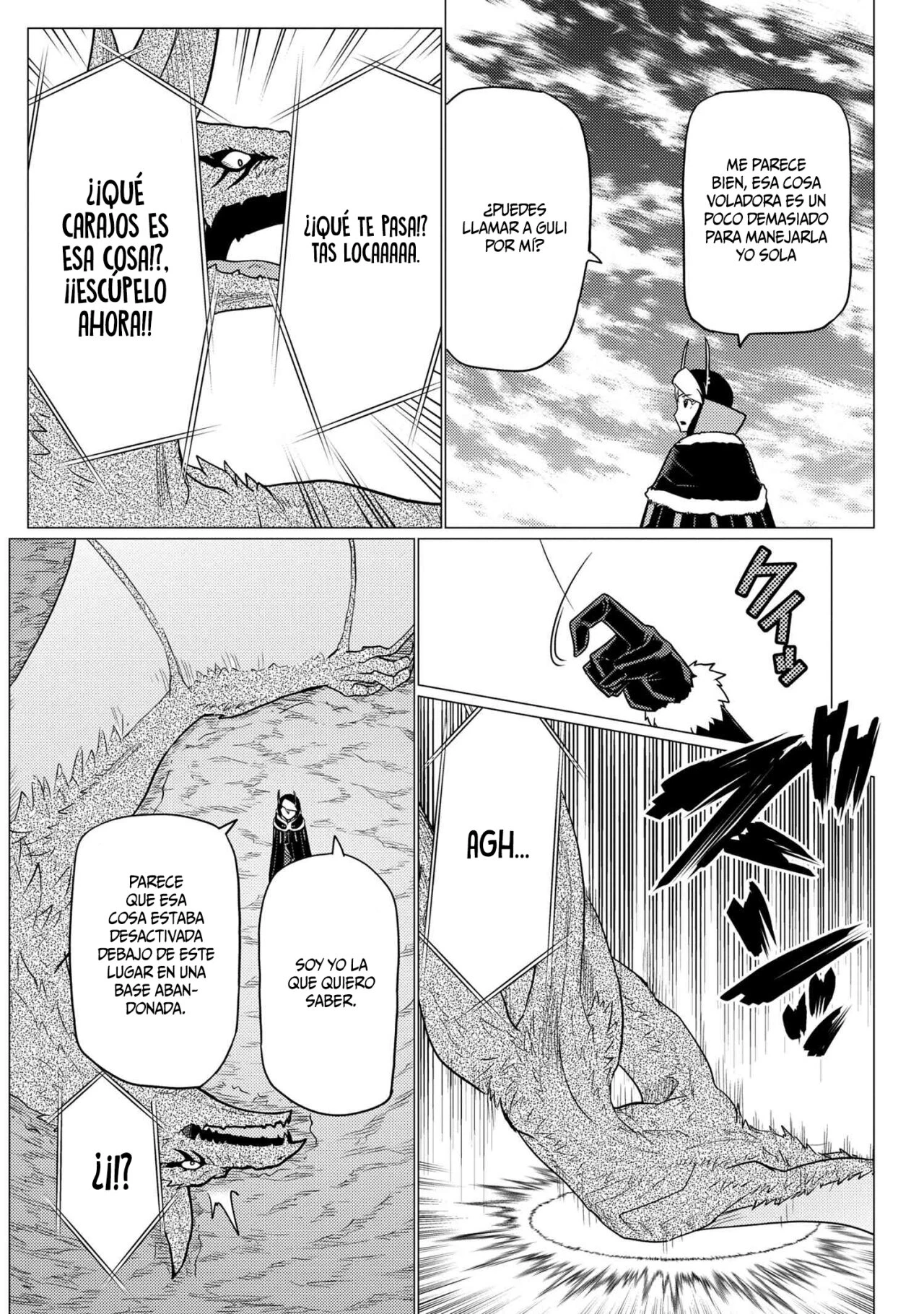Kumo Desu Ga- Nani Ka? - Capítulo 62 - Página 15 - LectorTMOo