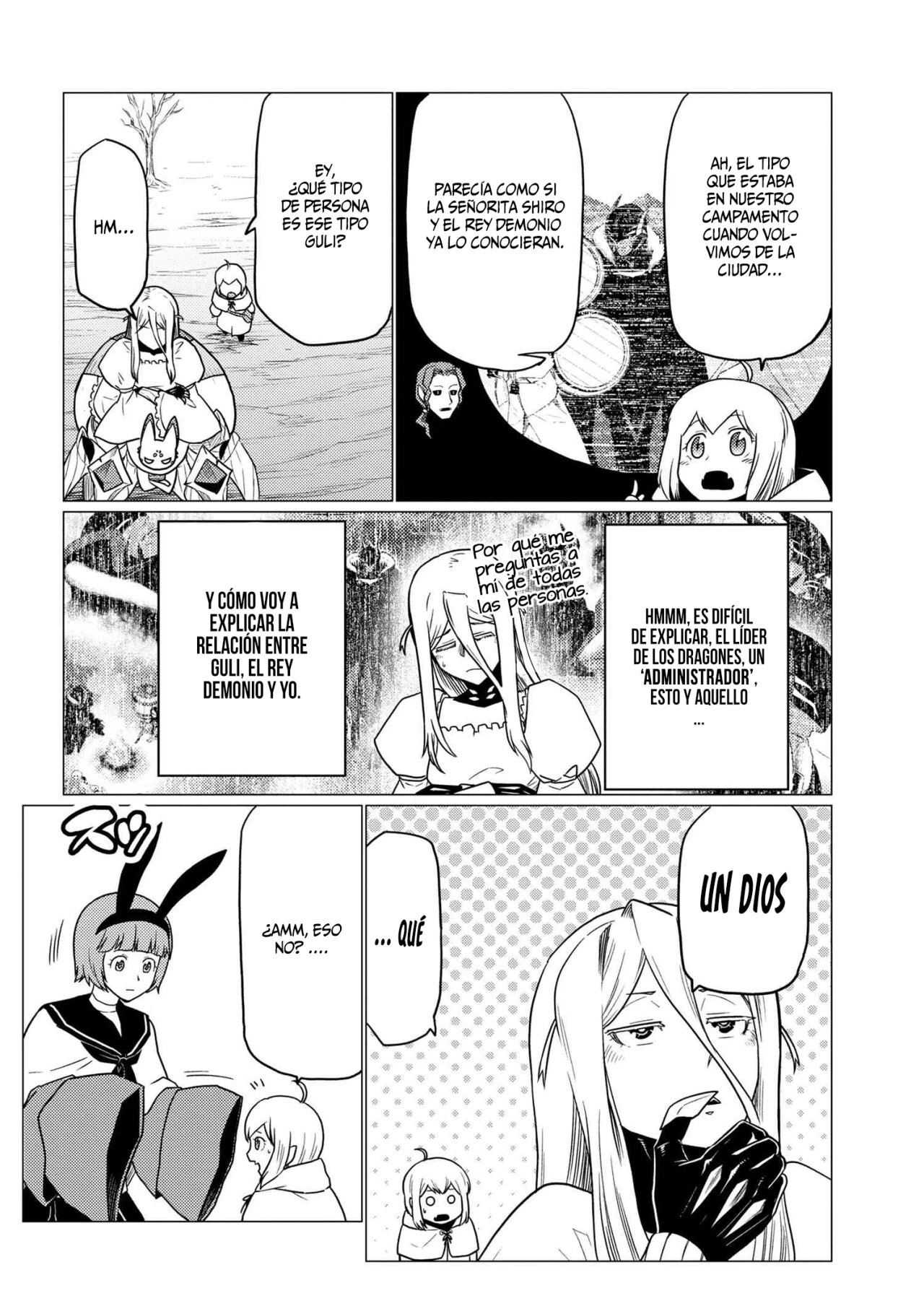 Kumo Desu Ga- Nani Ka? - Capítulo 62 - Página 17 - LectorTMOo
