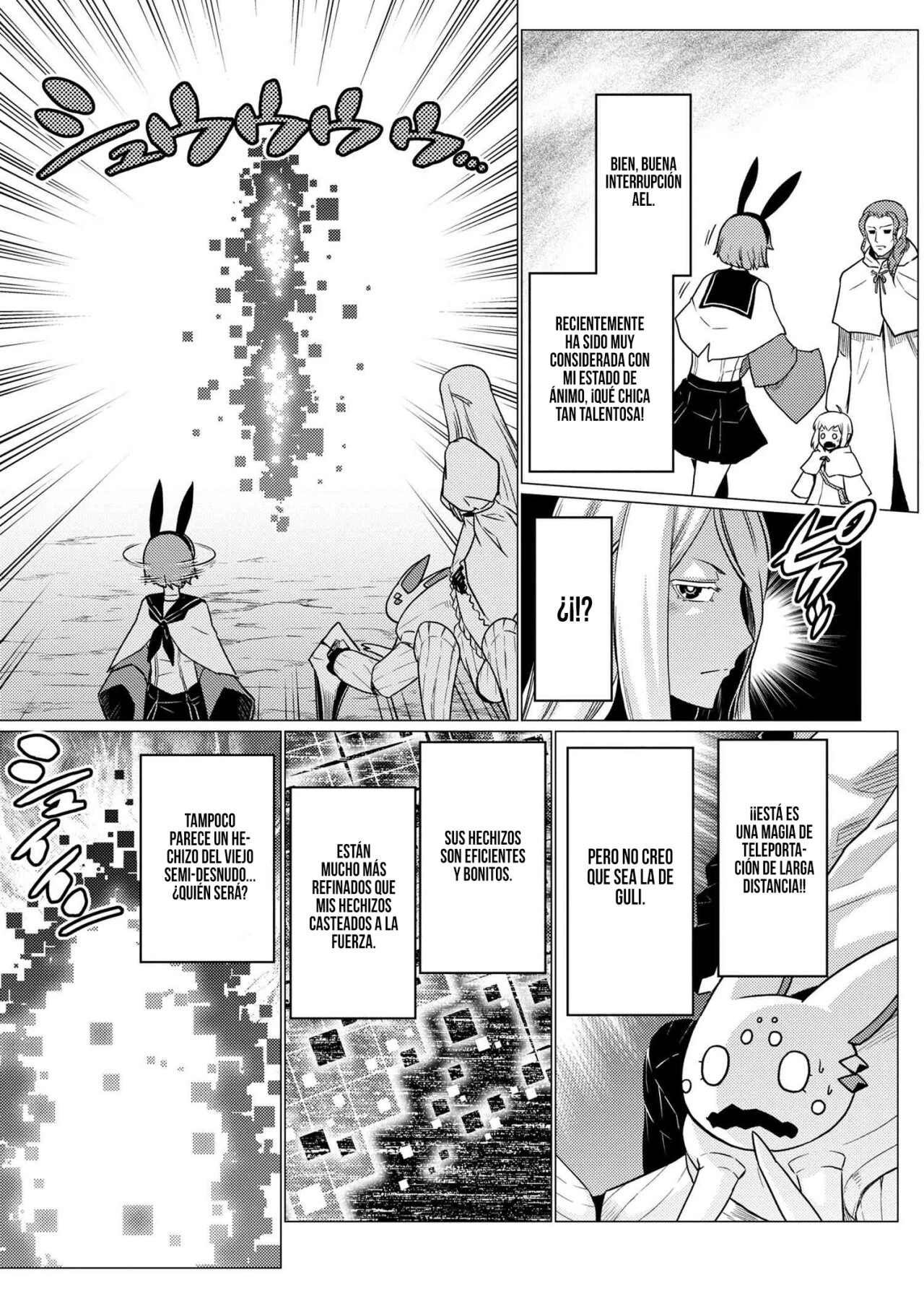 Kumo Desu Ga- Nani Ka? - Capítulo 62 - Página 18 - LectorTMOo