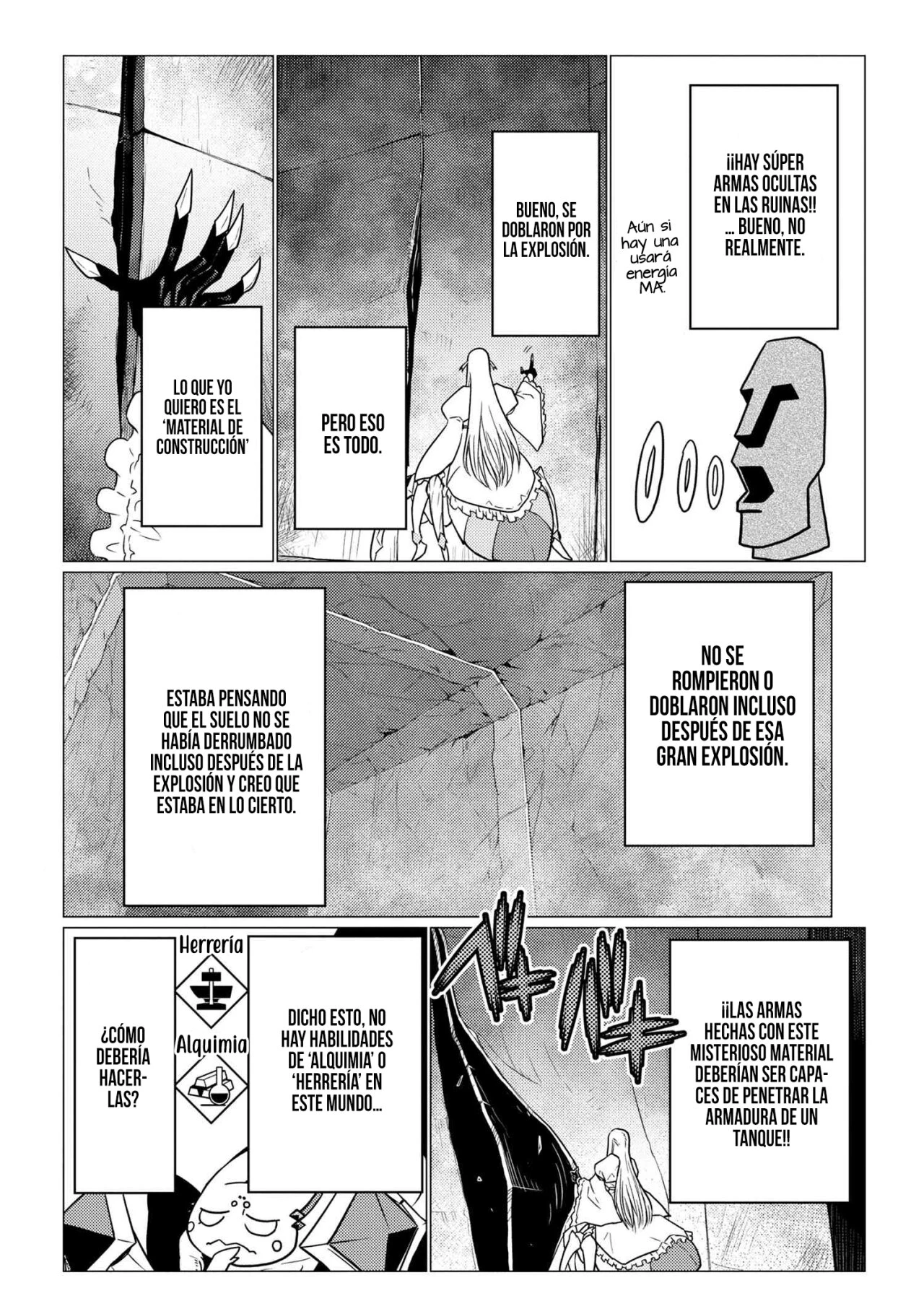 Kumo Desu Ga- Nani Ka? - Capítulo 63.2 - Página 6 - LectorTMOo