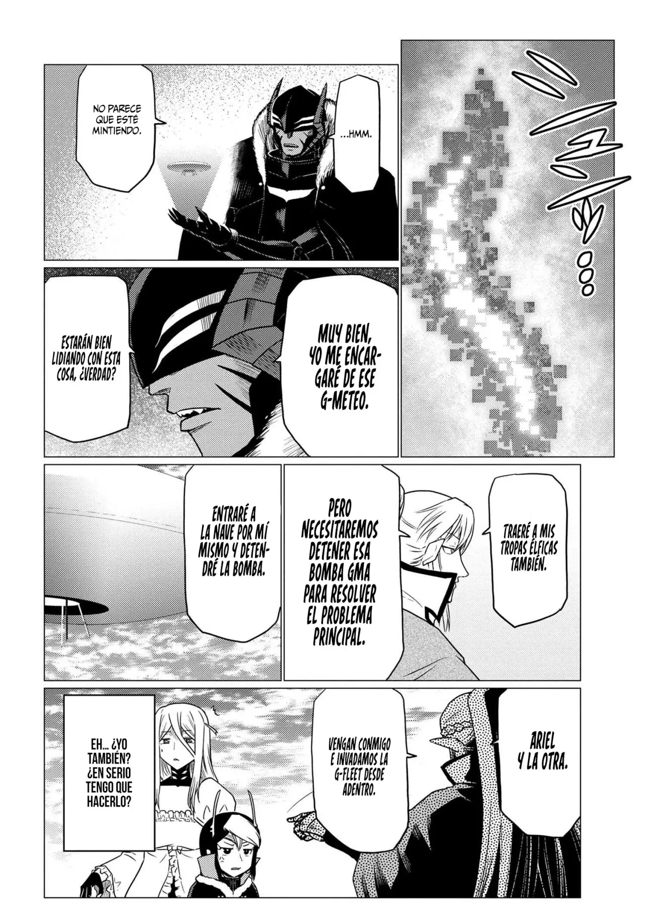 Kumo Desu Ga- Nani Ka? - Capítulo 63 - Página 14 - LectorTMOo