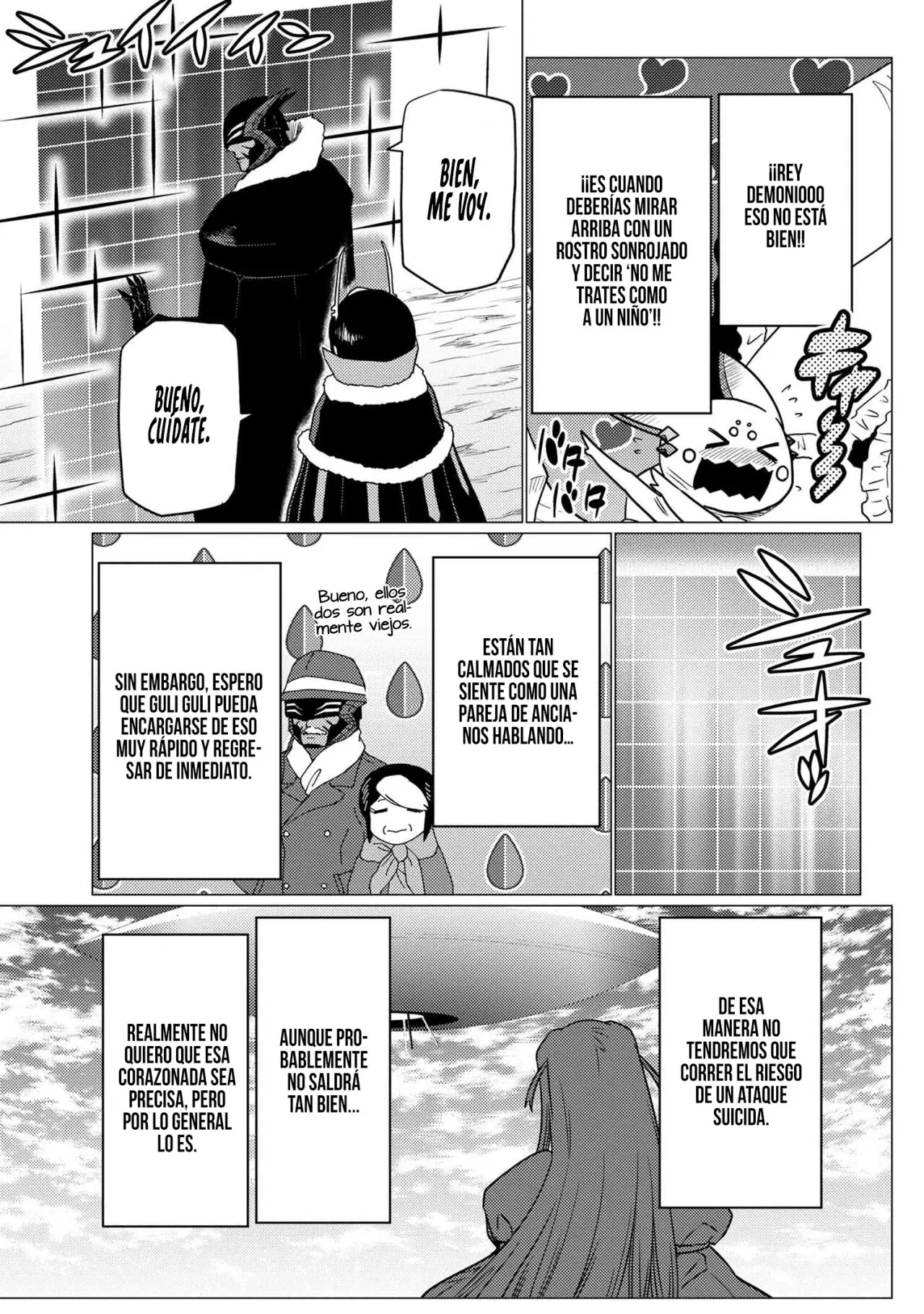 Kumo Desu Ga- Nani Ka? - Capítulo 63 - Página 17 - LectorTMOo