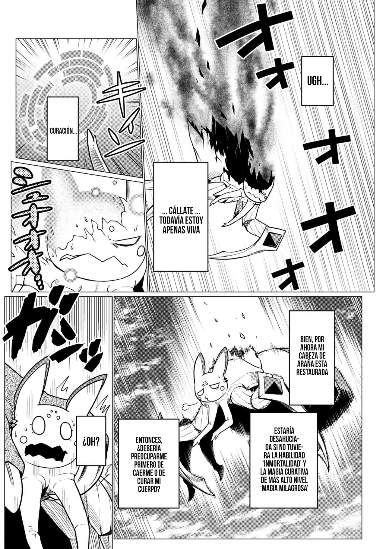 Kumo Desu Ga- Nani Ka? - Capítulo 64.2 - Página 6 - LectorTMOo