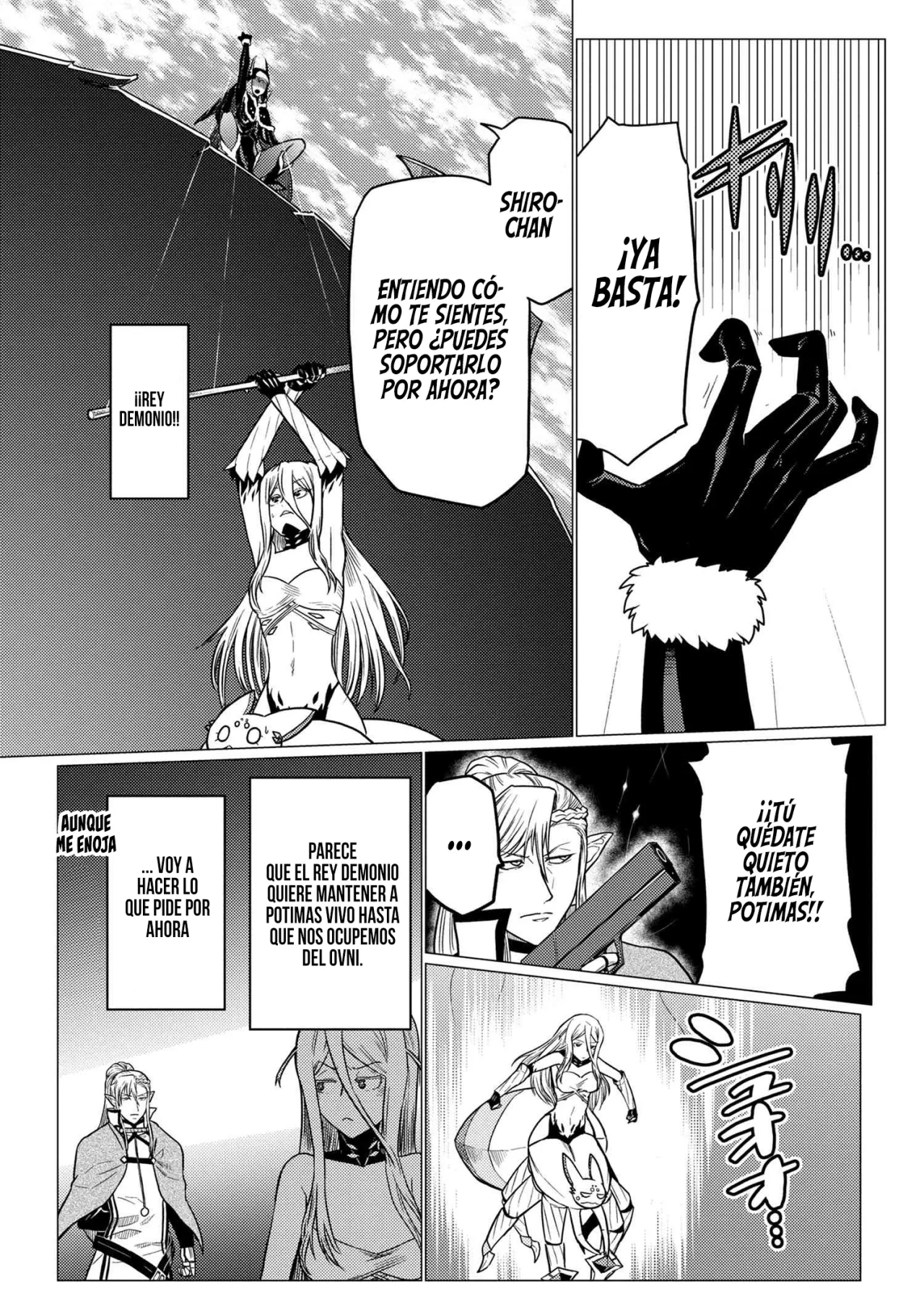 Kumo Desu Ga- Nani Ka? - Capítulo 64.2 - Página 13 - LectorTMOo