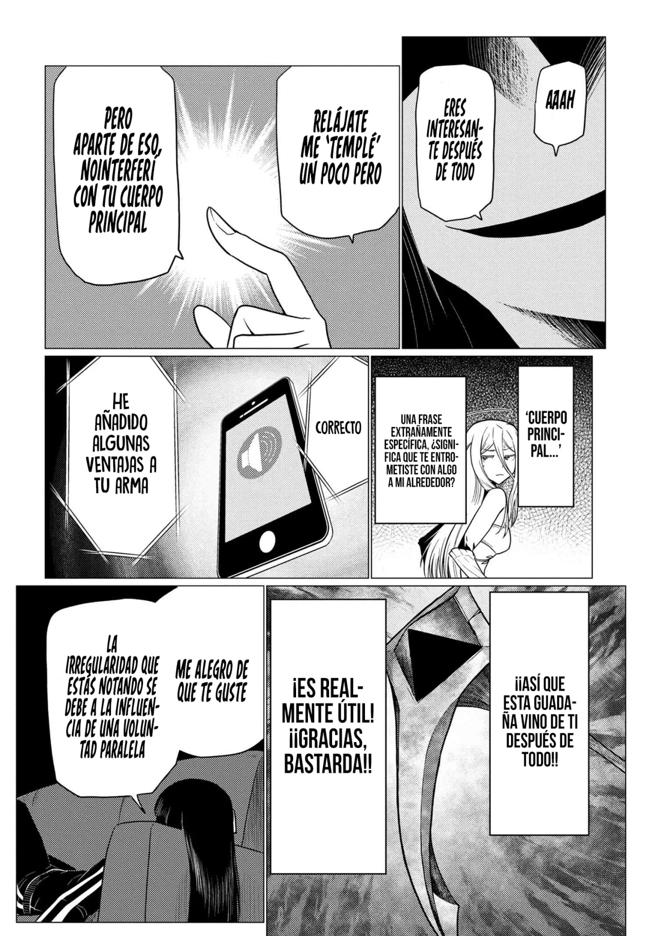 Kumo Desu Ga- Nani Ka? - Capítulo 65.2 - Página 6 - LectorTMOo