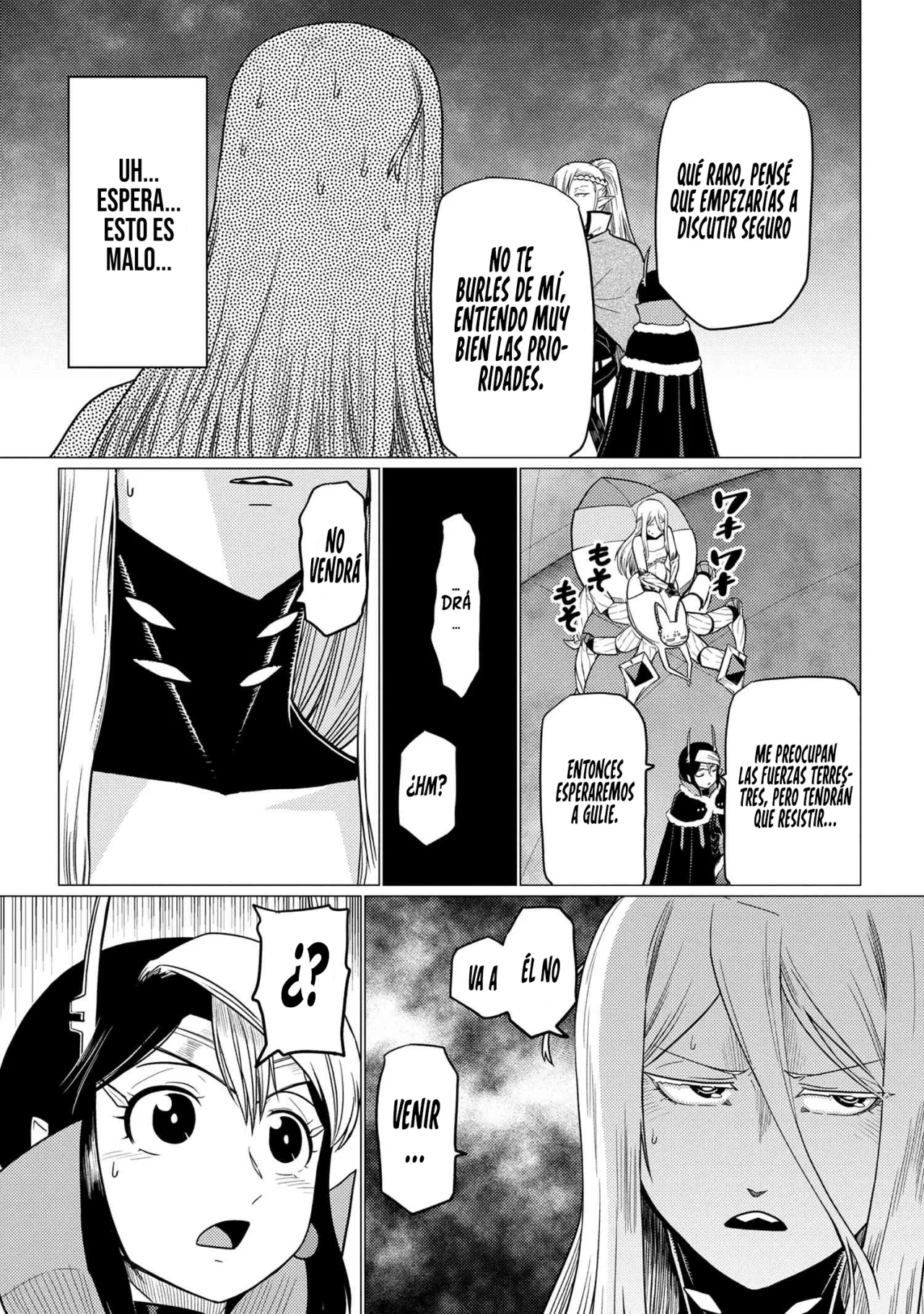 Kumo Desu Ga- Nani Ka? - Capítulo 65.2 - Página 11 - LectorTMOo