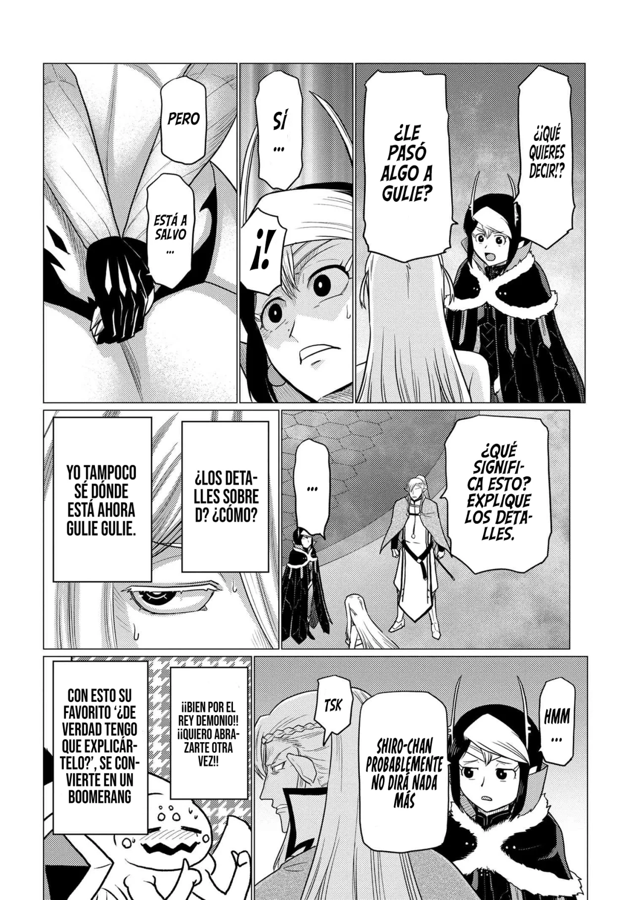 Kumo Desu Ga- Nani Ka? - Capítulo 65.2 - Página 12 - LectorTMOo