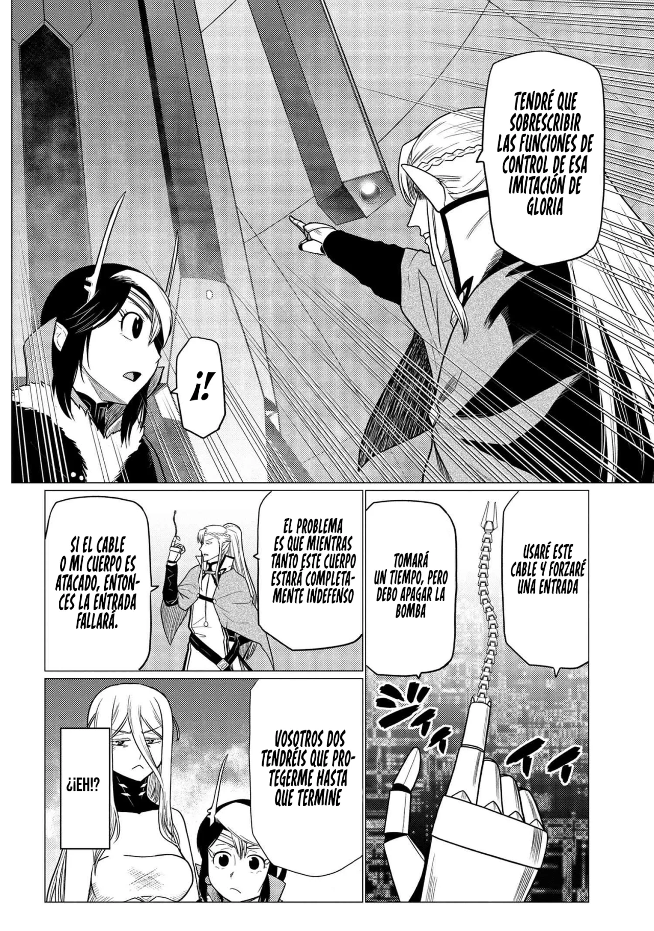 Kumo Desu Ga- Nani Ka? - Capítulo 65.2 - Página 14 - LectorTMOo