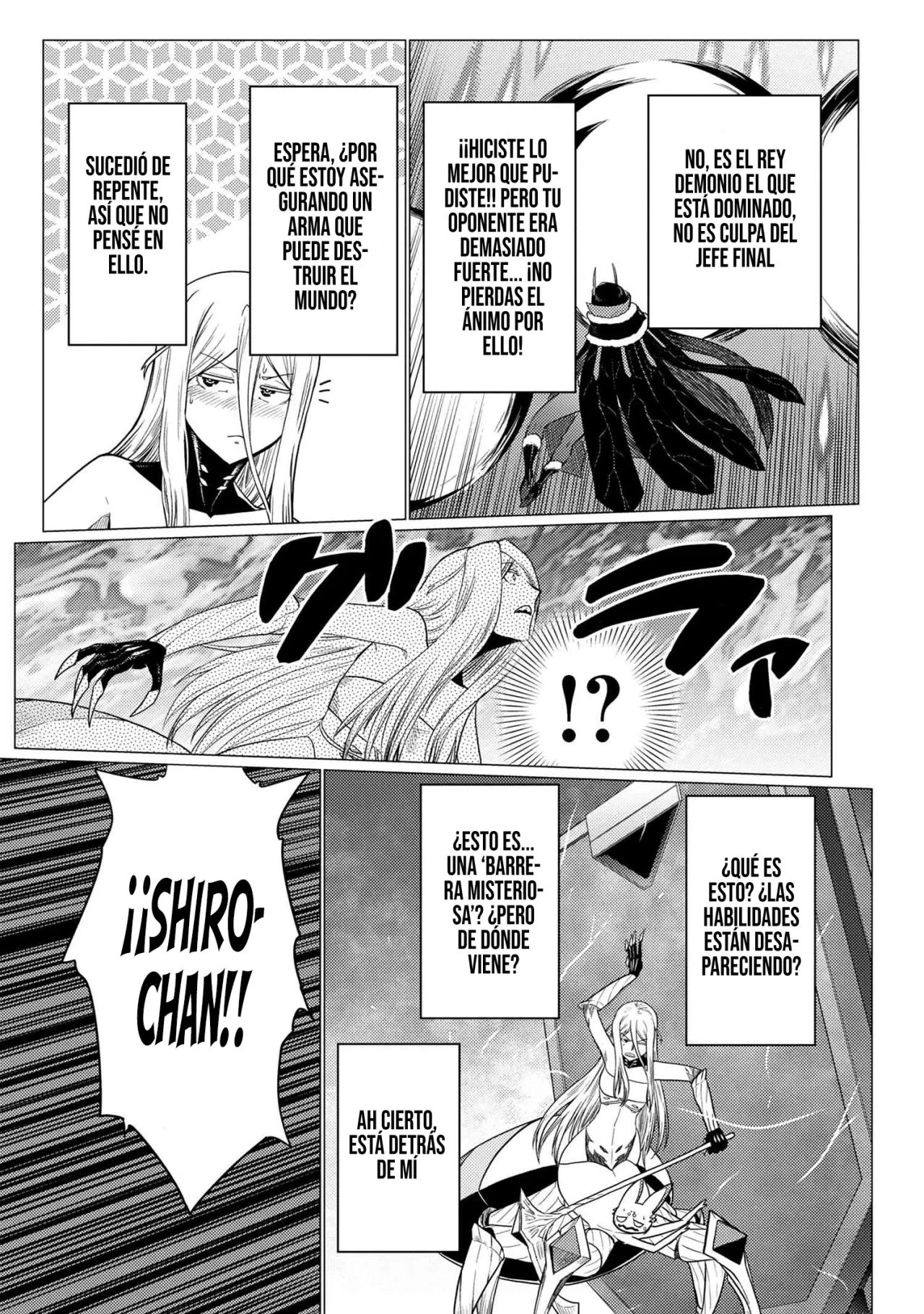 Kumo Desu Ga- Nani Ka? - Capítulo 65.2 - Página 20 - LectorTMOo