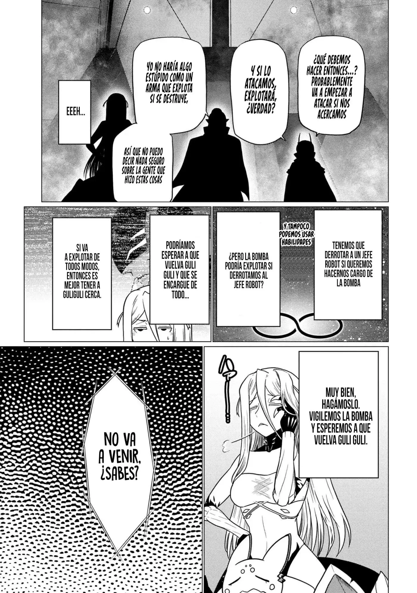 Kumo Desu Ga- Nani Ka? - Capítulo 65 - Página 18 - LectorTMOo