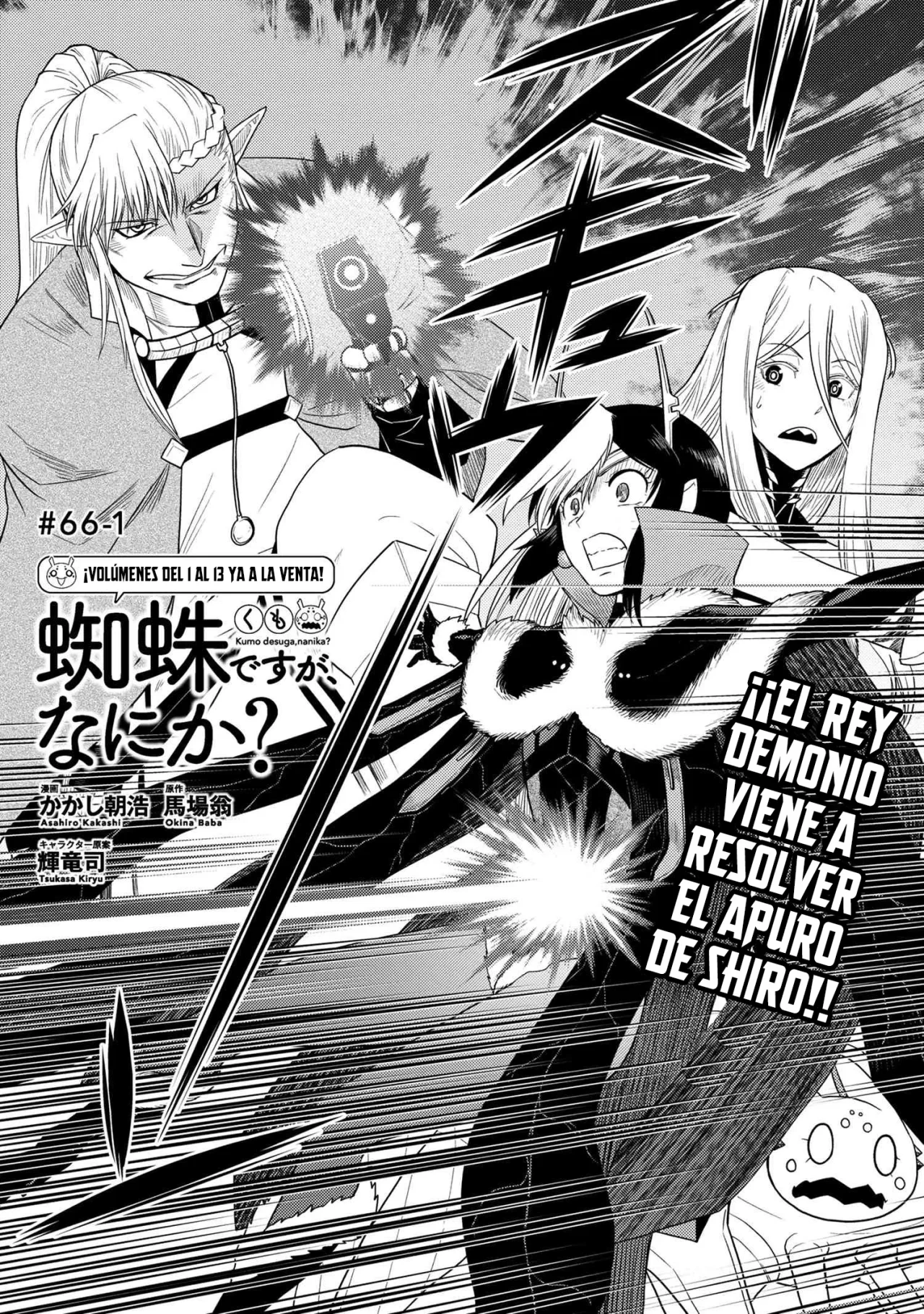 Kumo Desu Ga- Nani Ka? - Capítulo 66 - Página 5 - LectorTMOo