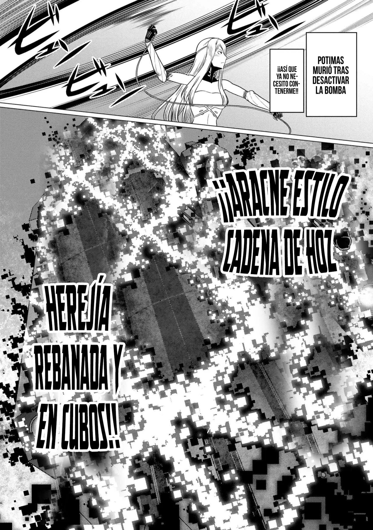 Kumo Desu Ga- Nani Ka? - Capítulo 66 - Página 15 - LectorTMOo