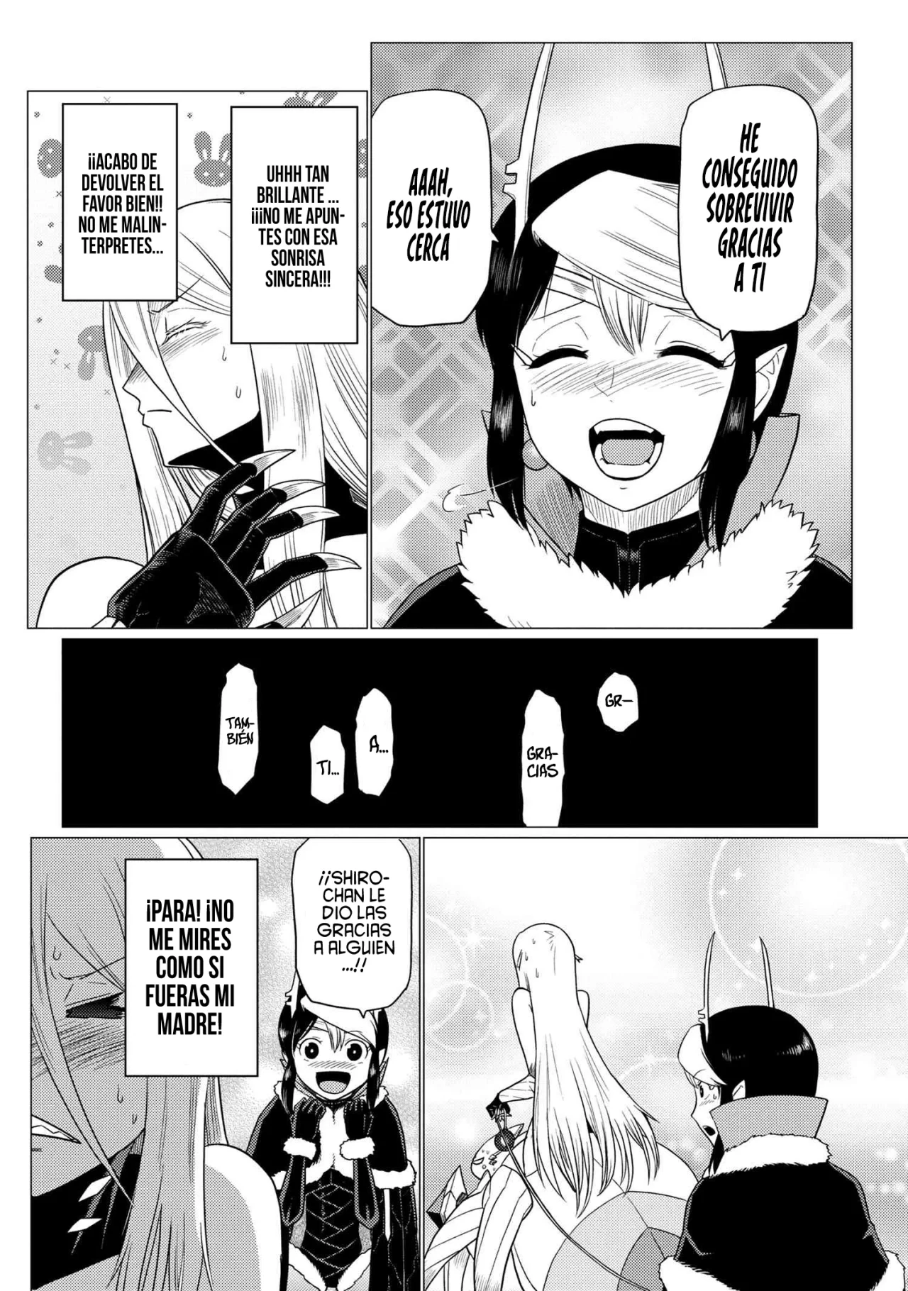 Kumo Desu Ga- Nani Ka? - Capítulo 66 - Página 18 - LectorTMOo