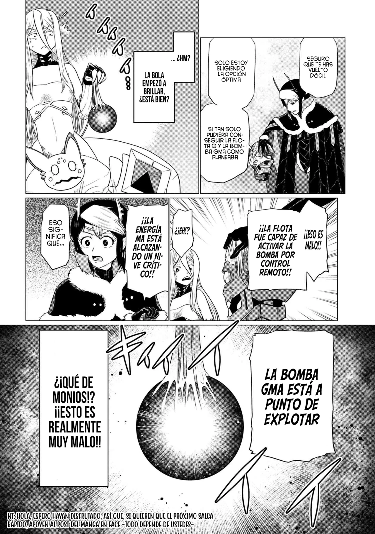 Kumo Desu Ga- Nani Ka? - Capítulo 66 - Página 20 - LectorTMOo