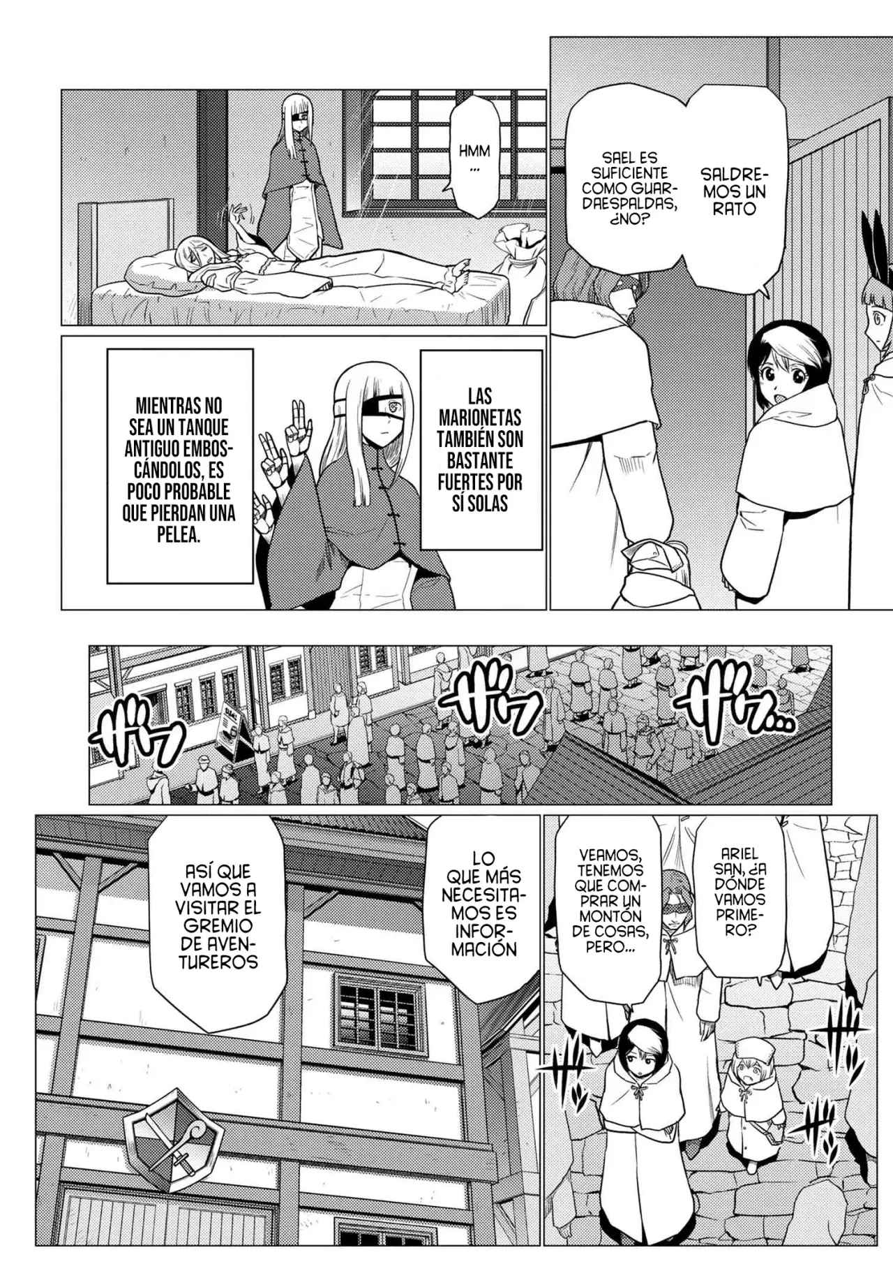 Kumo Desu Ga- Nani Ka? - Capítulo 67.2 - Página 9 - LectorTMOo