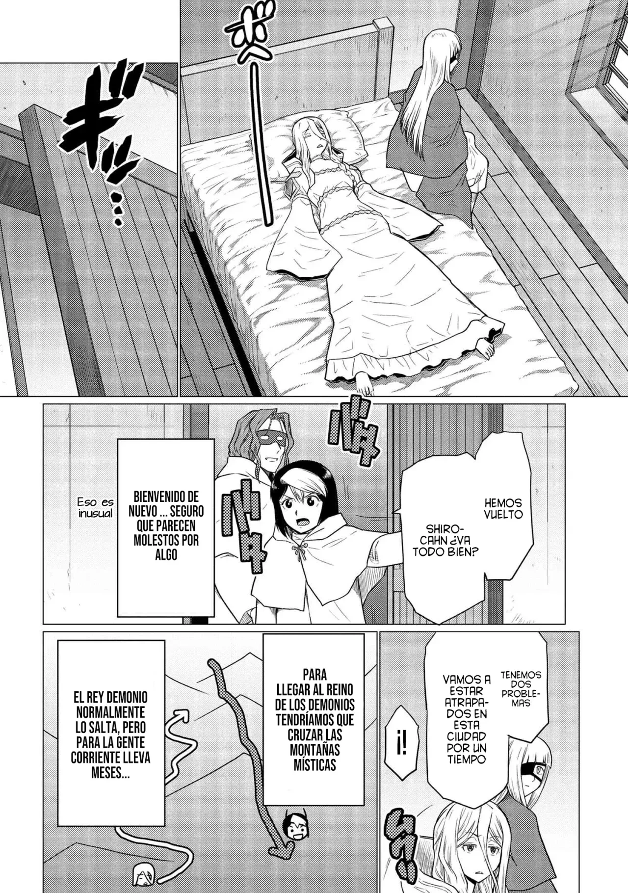 Kumo Desu Ga- Nani Ka? - Capítulo 67.2 - Página 18 - LectorTMOo