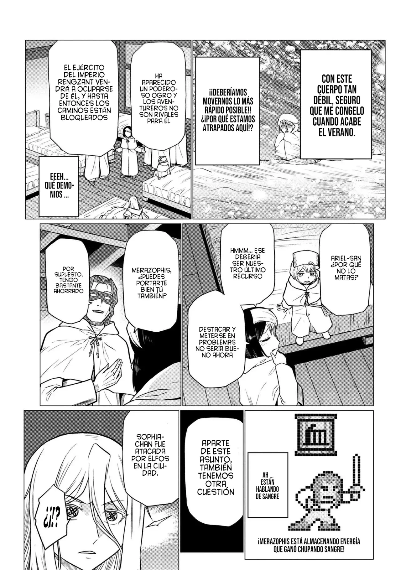 Kumo Desu Ga- Nani Ka? - Capítulo 67.2 - Página 19 - LectorTMOo