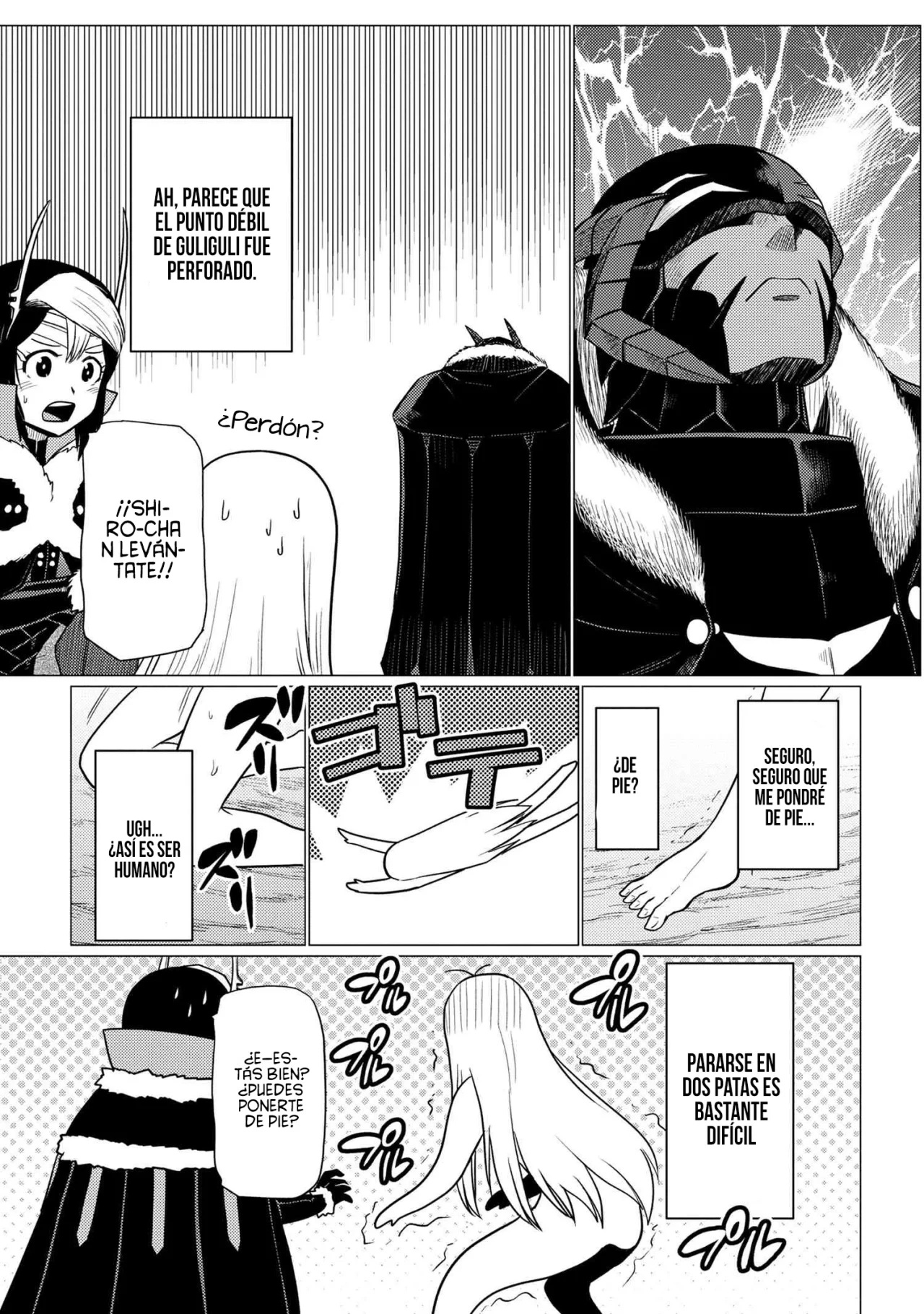 Kumo Desu Ga- Nani Ka? - Capítulo 67 - Página 9 - LectorTMOo