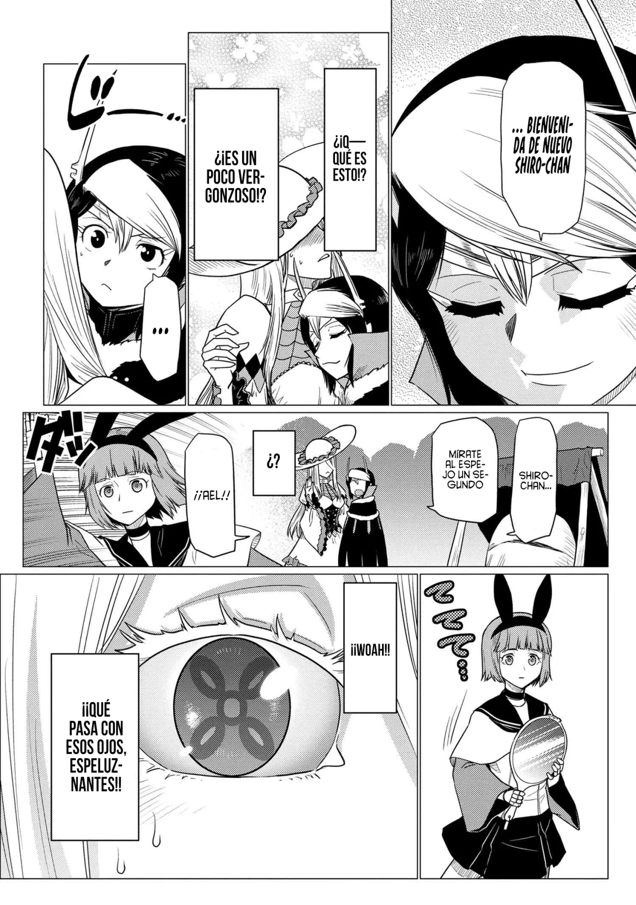 Kumo Desu Ga- Nani Ka? - Capítulo 67 - Página 16 - LectorTMOo