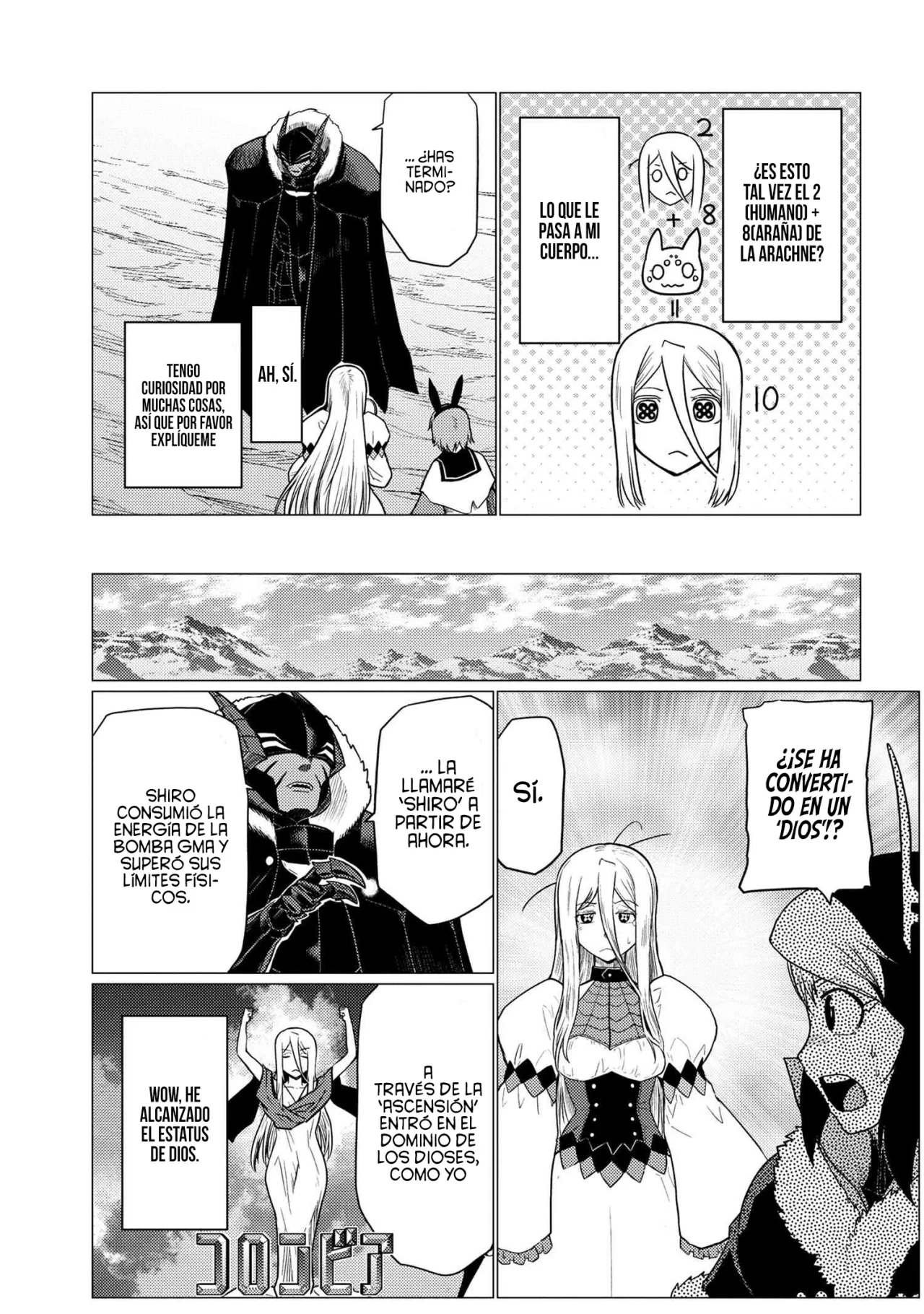 Kumo Desu Ga- Nani Ka? - Capítulo 67 - Página 17 - LectorTMOo