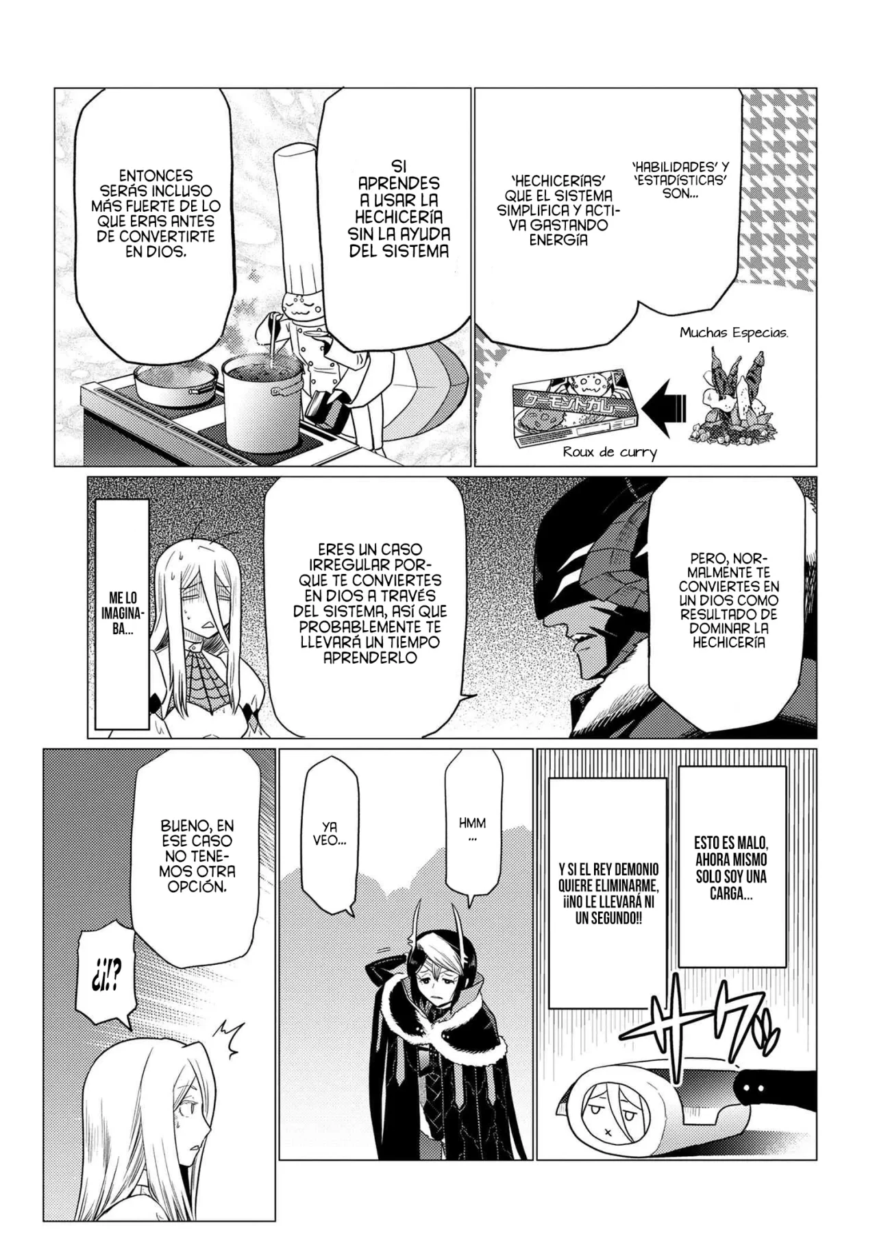 Kumo Desu Ga- Nani Ka? - Capítulo 67 - Página 19 - LectorTMOo