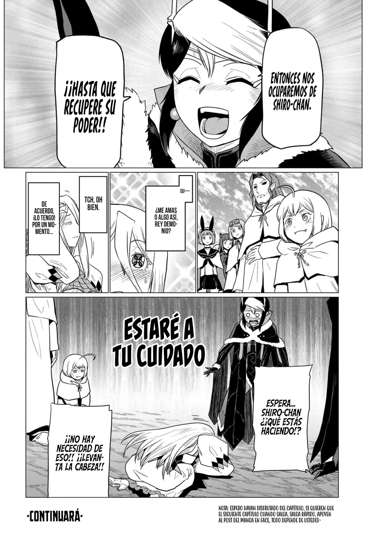 Kumo Desu Ga- Nani Ka? - Capítulo 67 - Página 20 - LectorTMOo