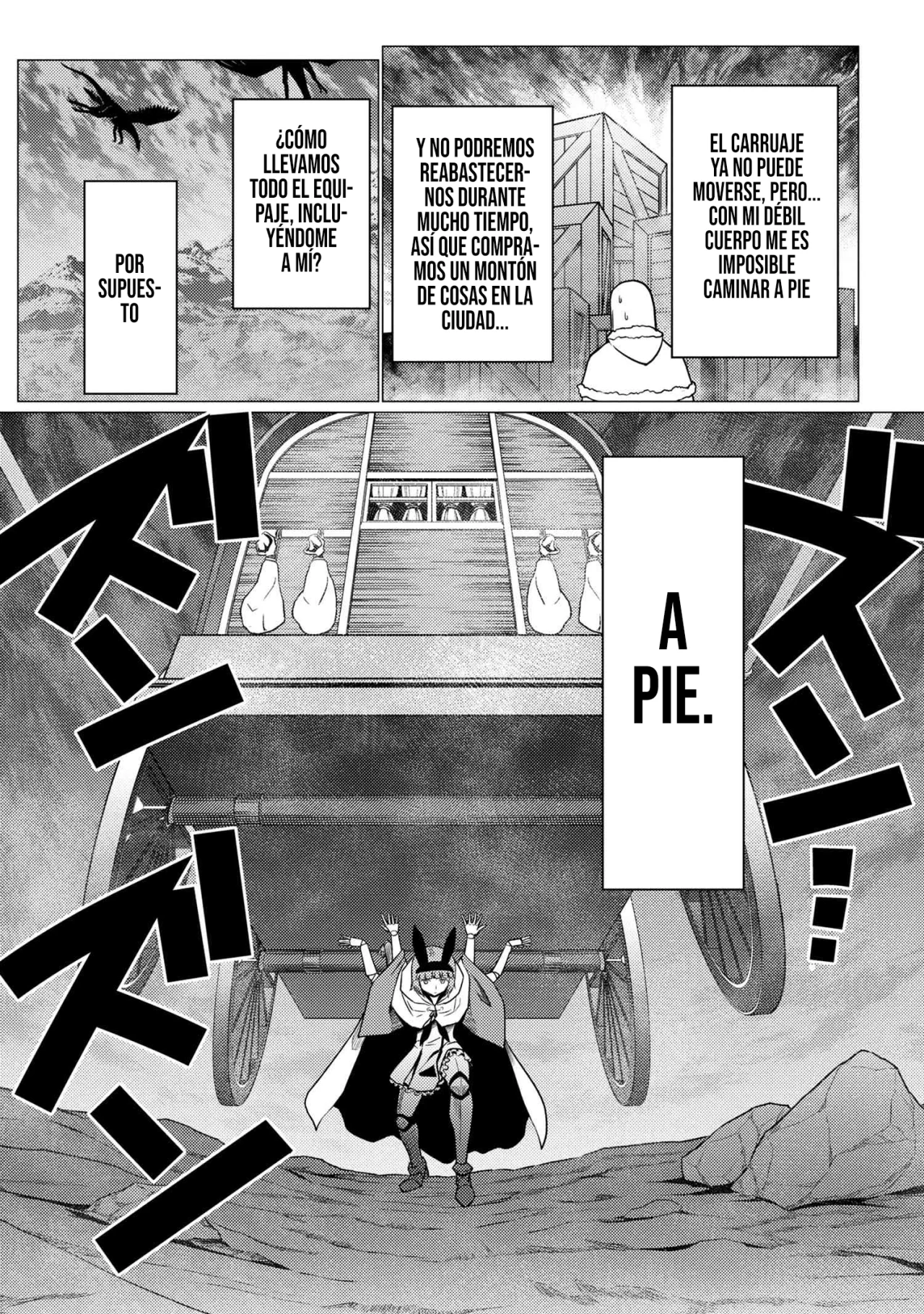 Kumo Desu Ga- Nani Ka? - Capítulo 68.2 - Página 6 - LectorTMOo