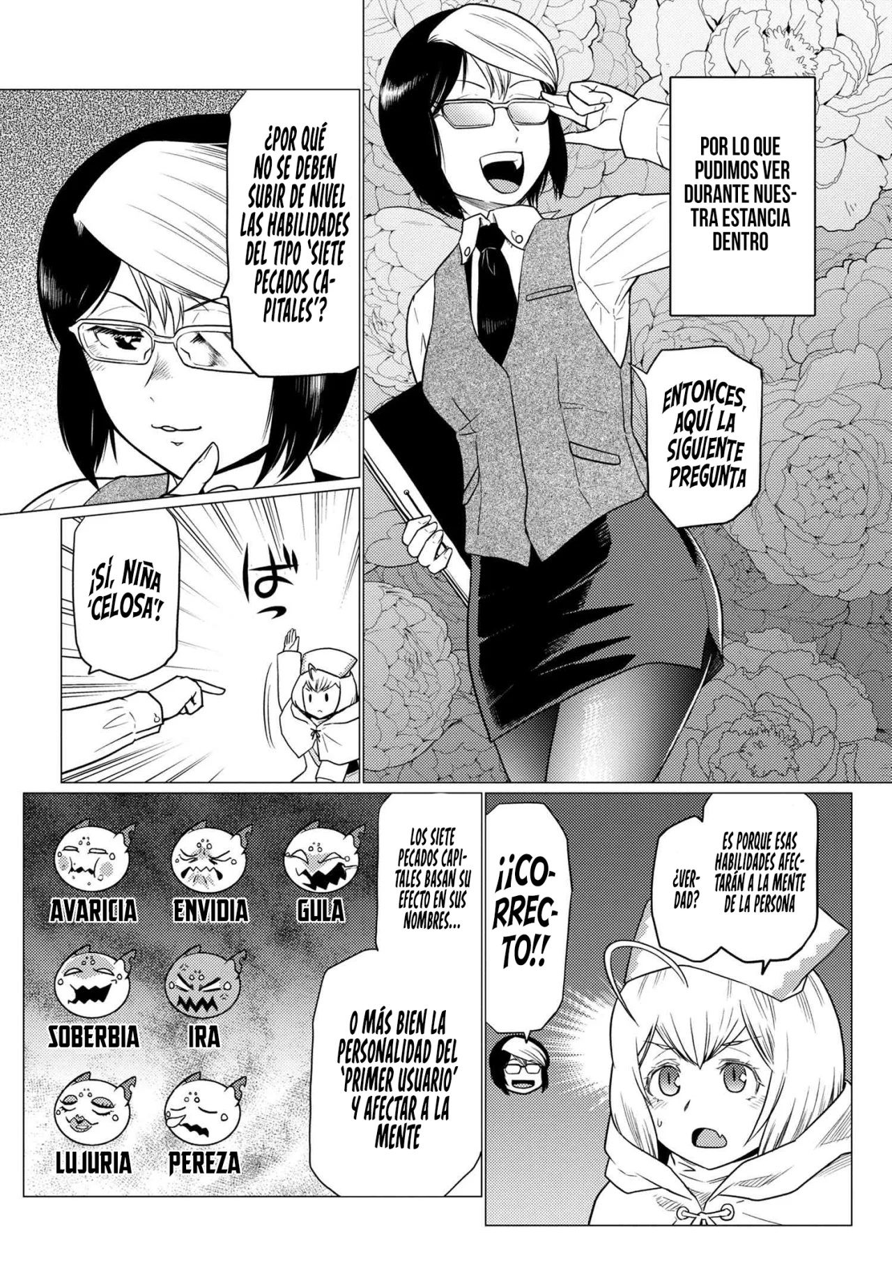 Kumo Desu Ga- Nani Ka? - Capítulo 68 - Página 6 - LectorTMOo