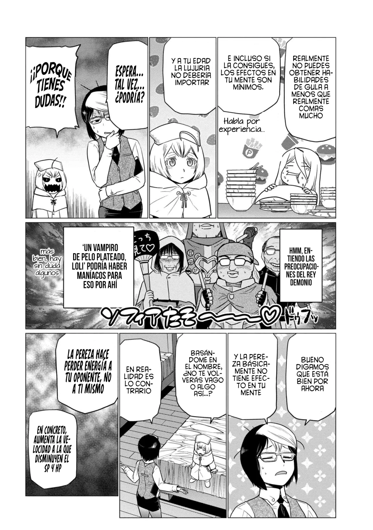 Kumo Desu Ga- Nani Ka? - Capítulo 68 - Página 8 - LectorTMOo