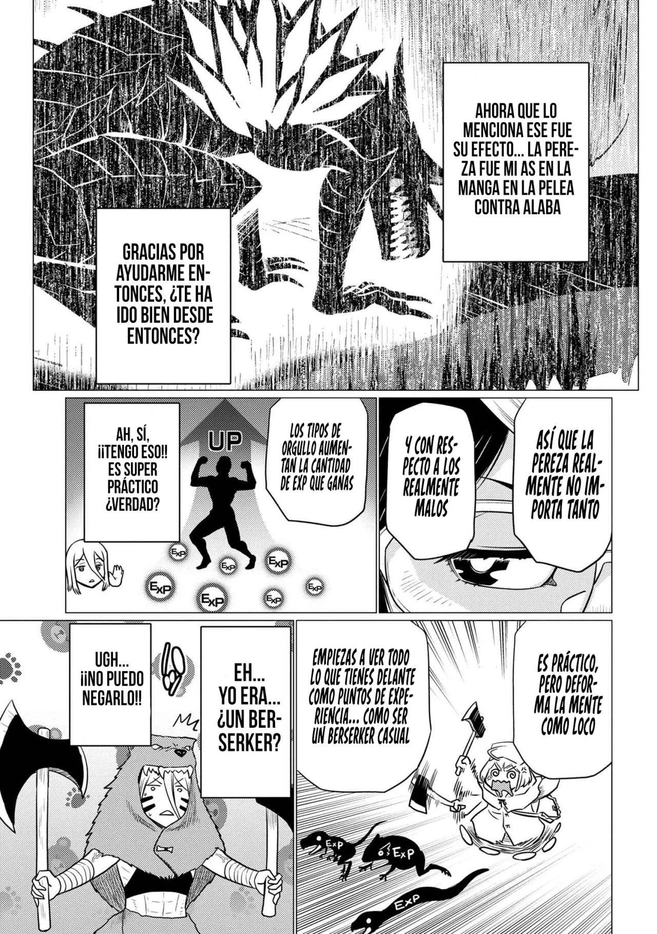 Kumo Desu Ga- Nani Ka? - Capítulo 68 - Página 9 - LectorTMOo
