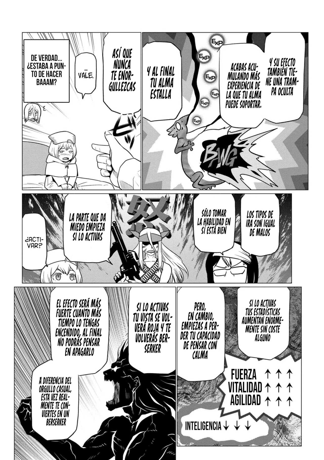 Kumo Desu Ga- Nani Ka? - Capítulo 68 - Página 10 - LectorTMOo