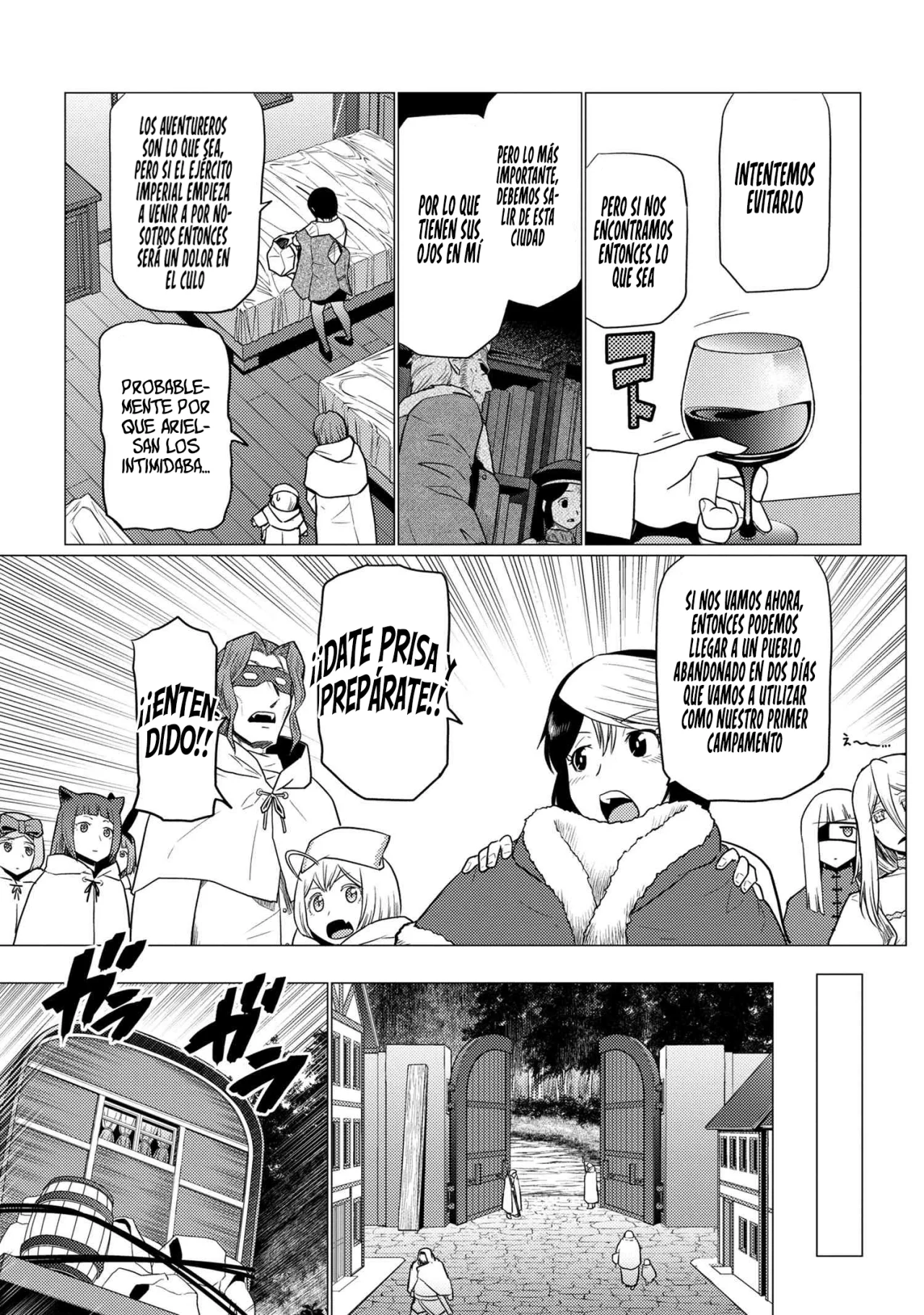 Kumo Desu Ga- Nani Ka? - Capítulo 68 - Página 13 - LectorTMOo