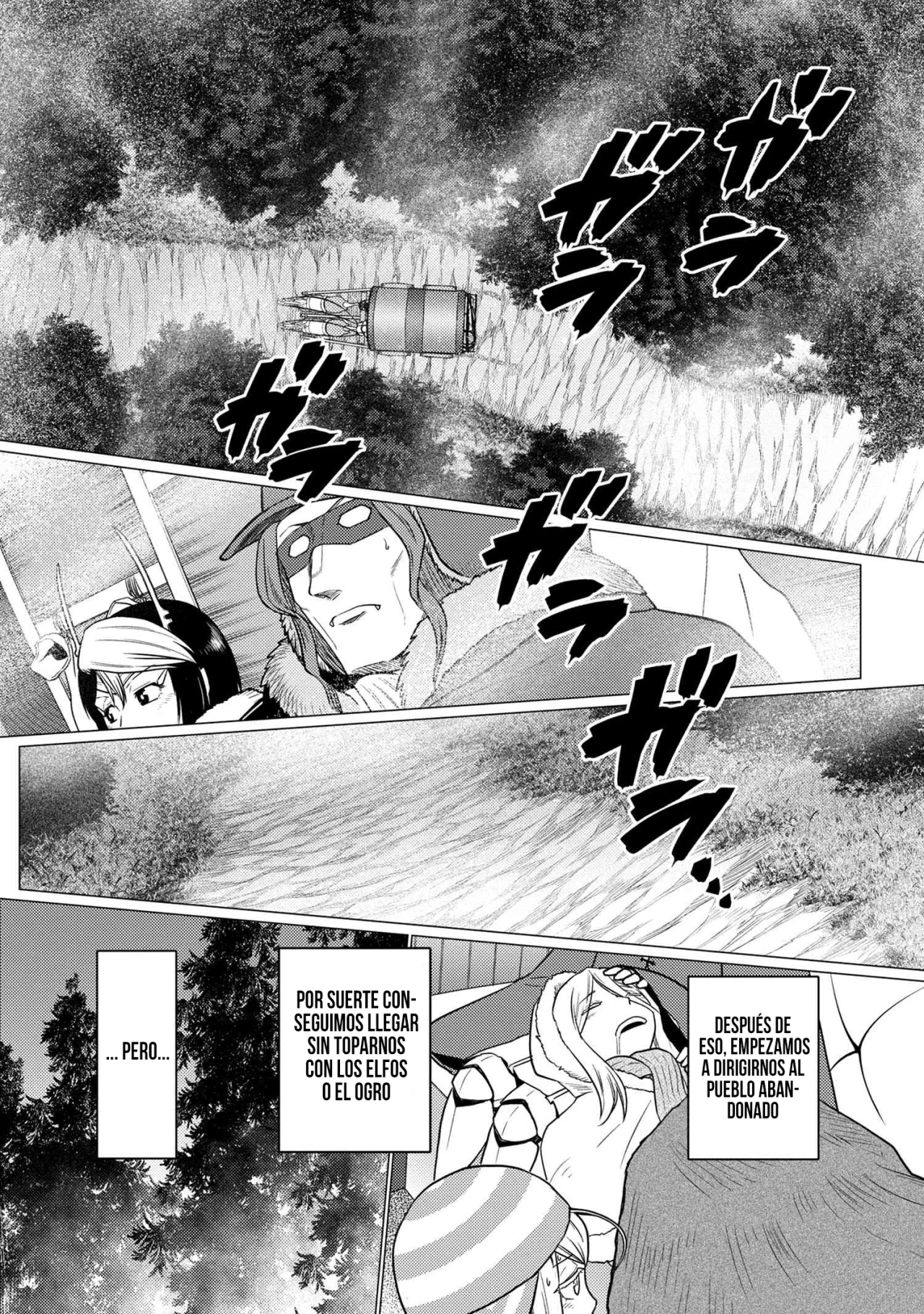 Kumo Desu Ga- Nani Ka? - Capítulo 68 - Página 14 - LectorTMOo
