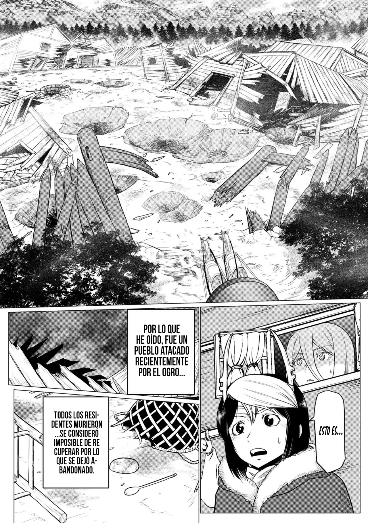 Kumo Desu Ga- Nani Ka? - Capítulo 68 - Página 15 - LectorTMOo