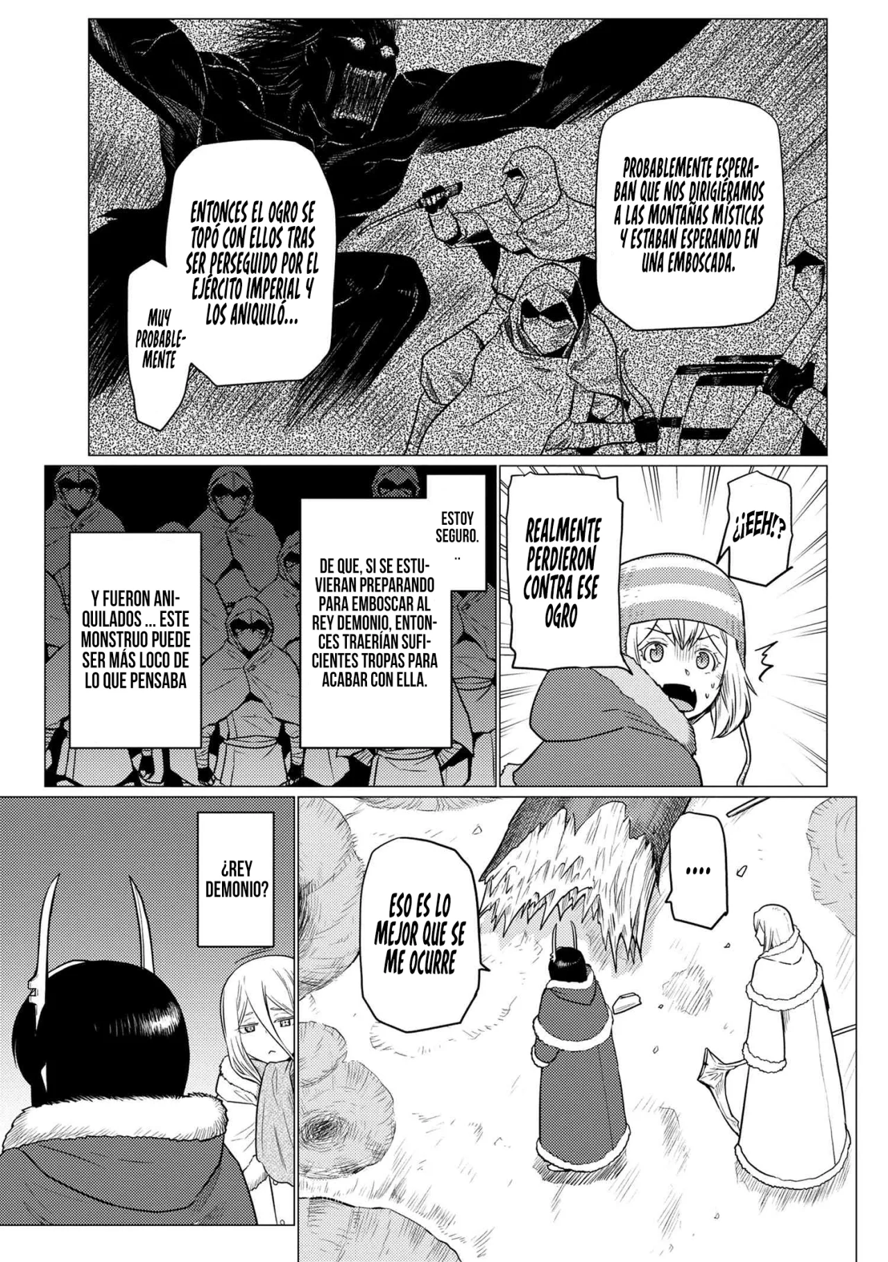 Kumo Desu Ga- Nani Ka? - Capítulo 68 - Página 17 - LectorTMOo