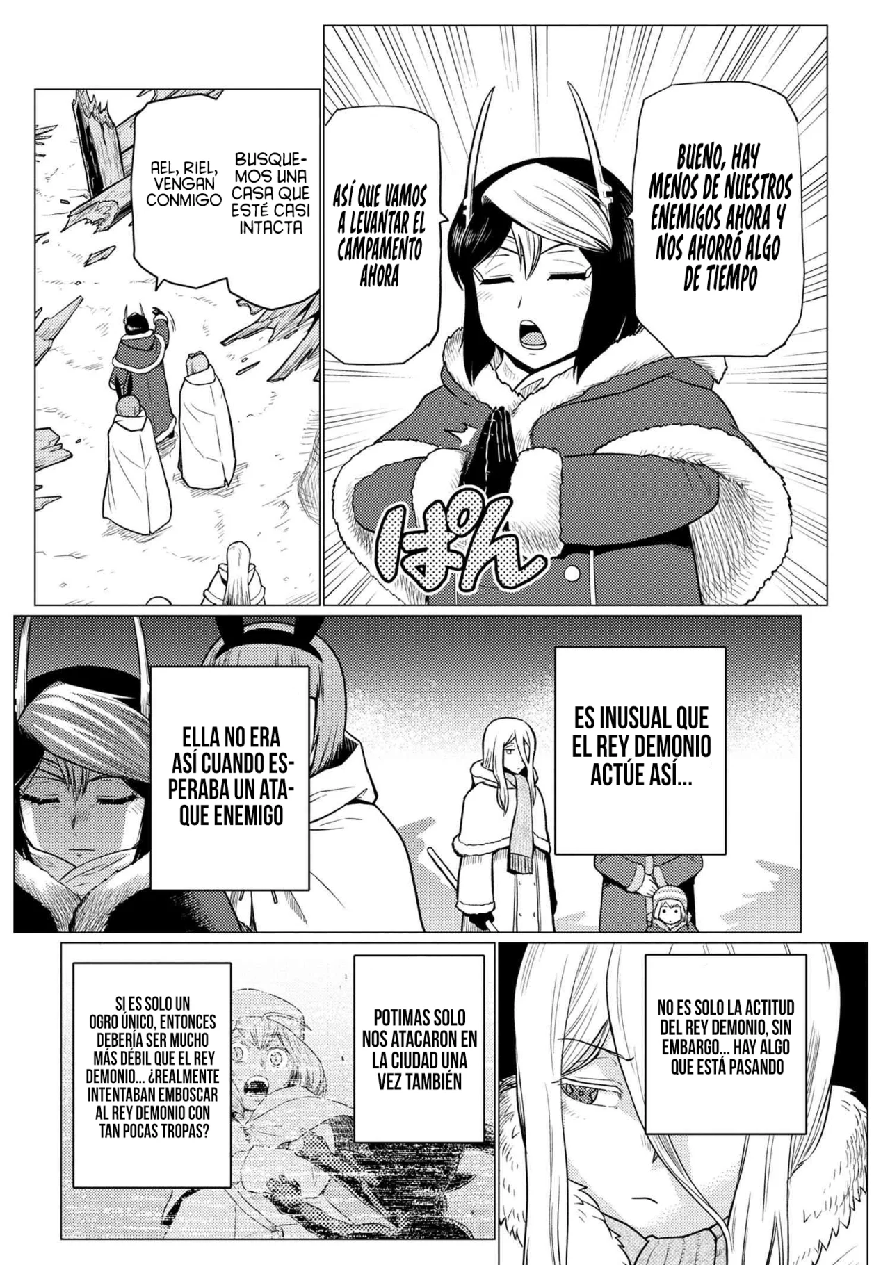 Kumo Desu Ga- Nani Ka? - Capítulo 68 - Página 18 - LectorTMOo