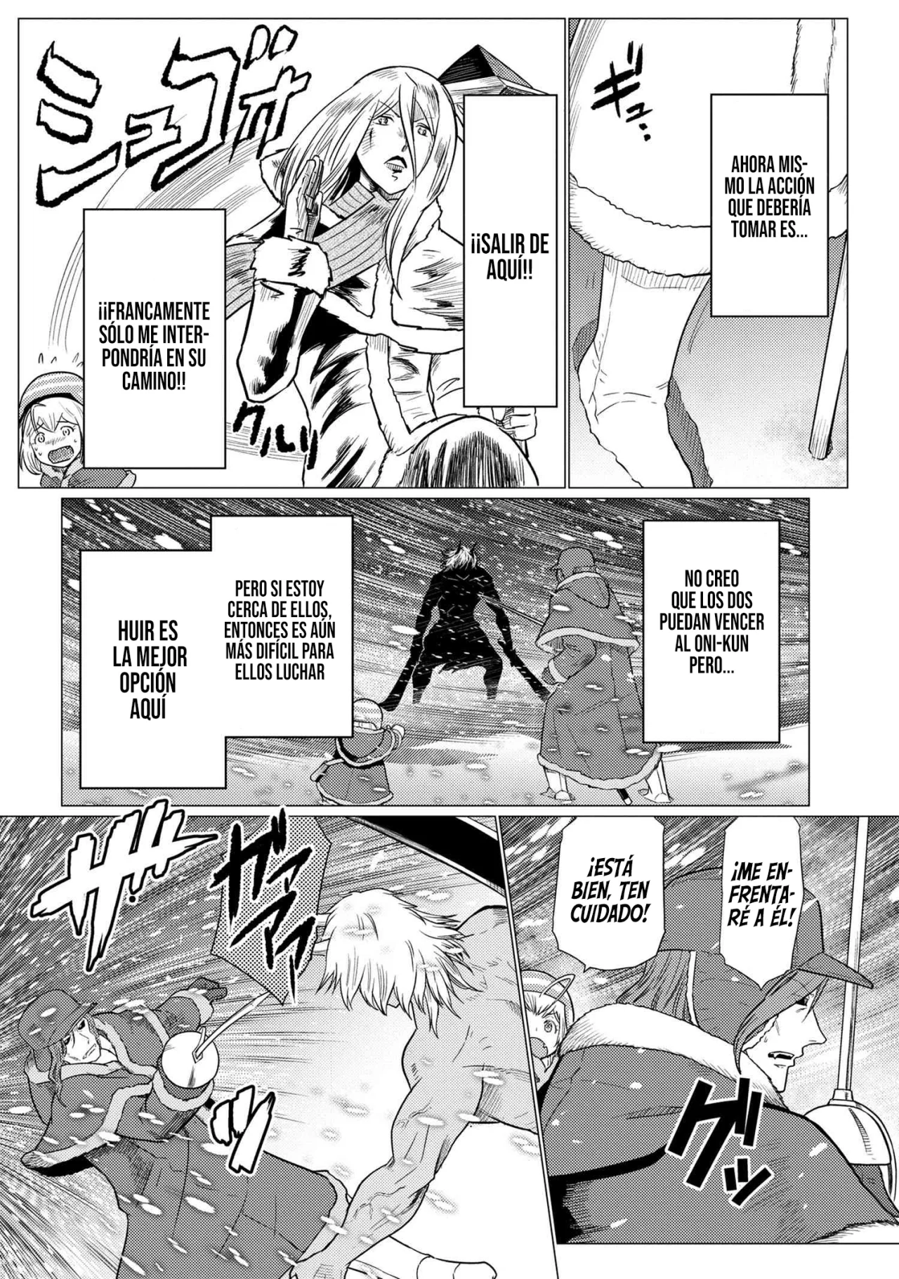 Kumo Desu Ga- Nani Ka? - Capítulo 69.2 - Página 10 - LectorTMOo