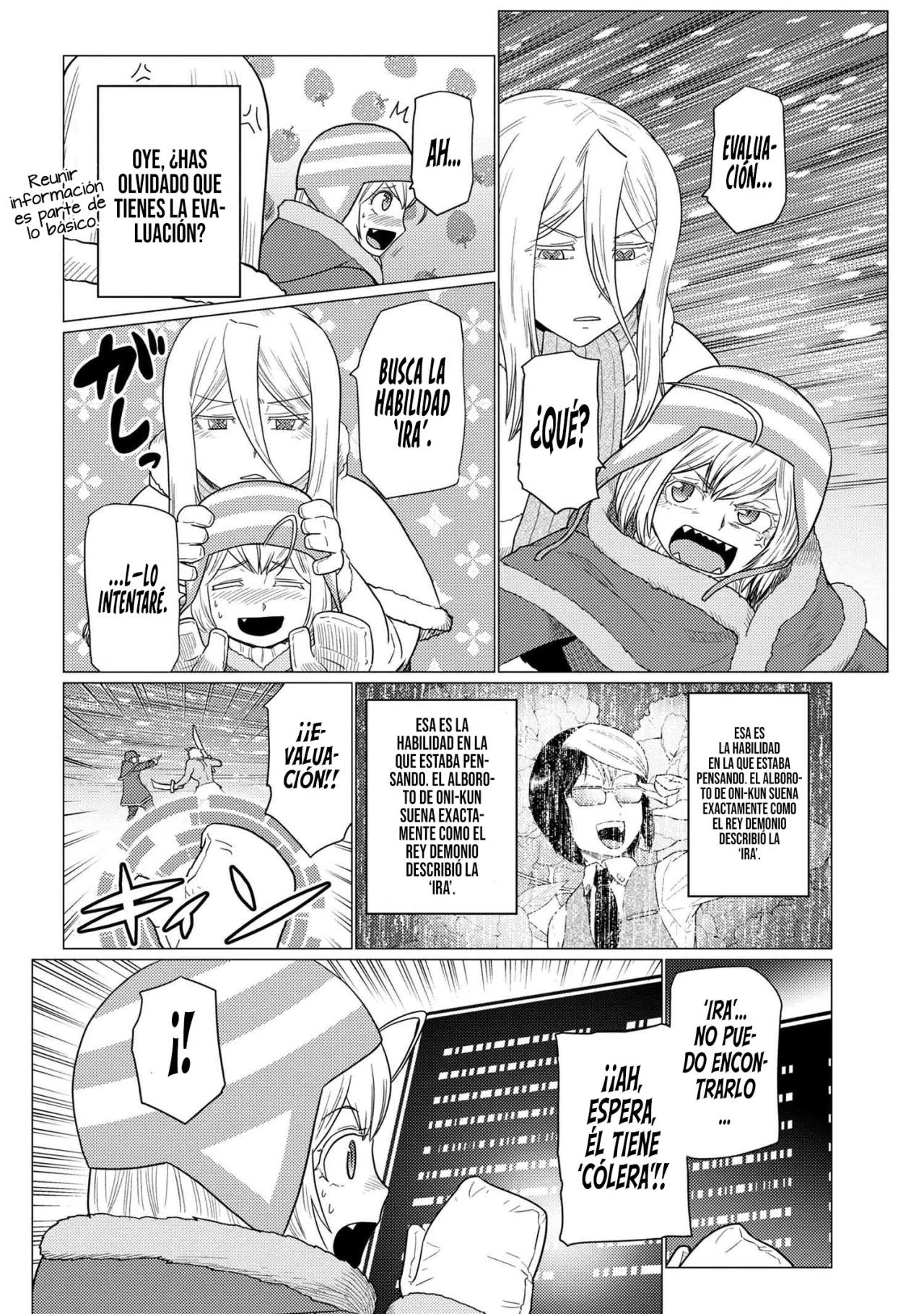Kumo Desu Ga- Nani Ka? - Capítulo 69.2 - Página 14 - LectorTMOo