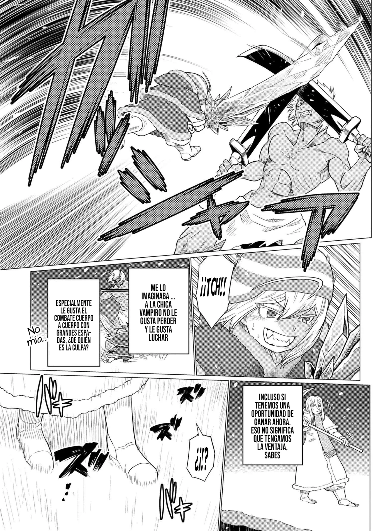 Kumo Desu Ga- Nani Ka? - Capítulo 69.2 - Página 17 - LectorTMOo