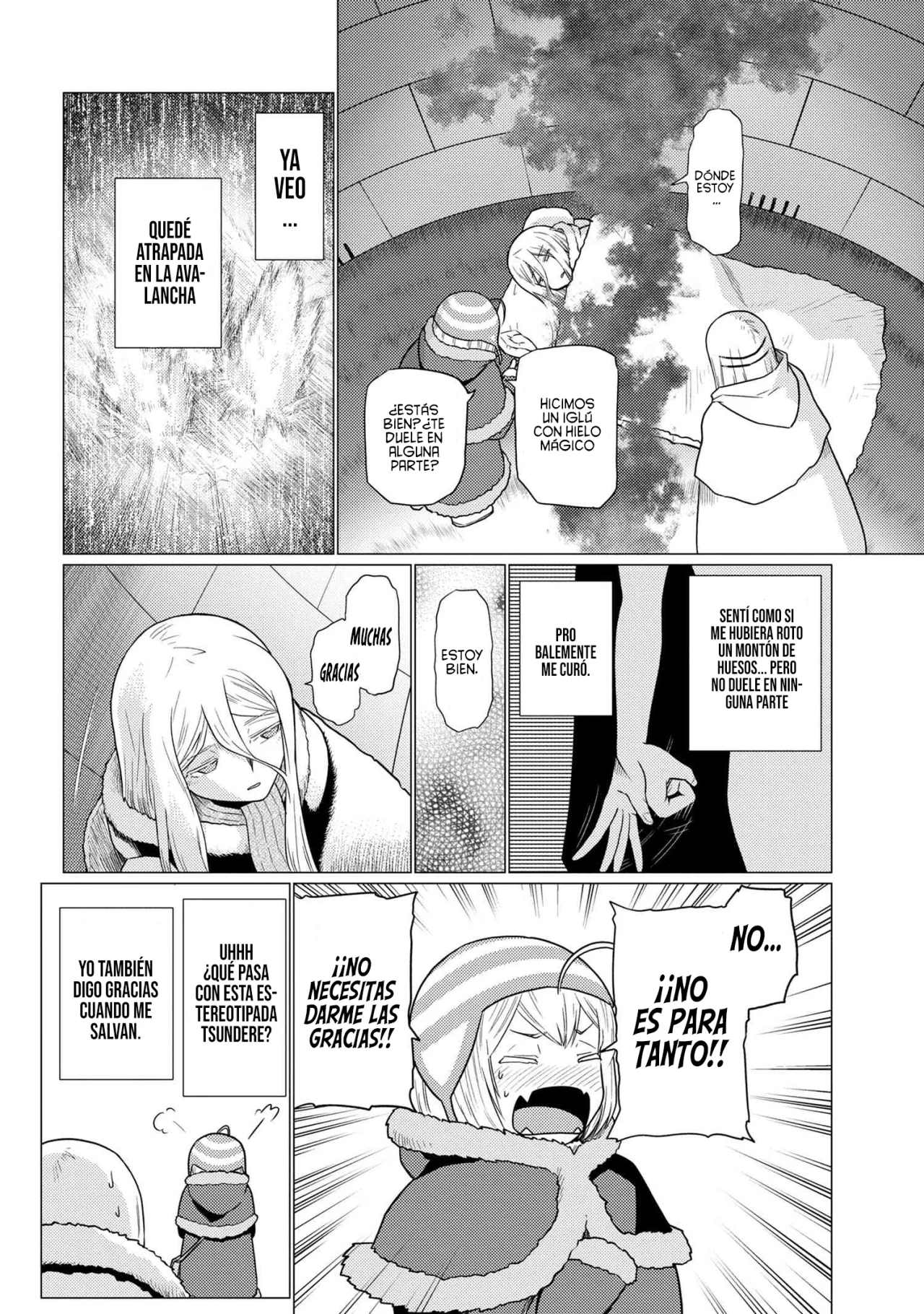 Kumo Desu Ga- Nani Ka? - Capítulo 69 - Página 6 - LectorTMOo
