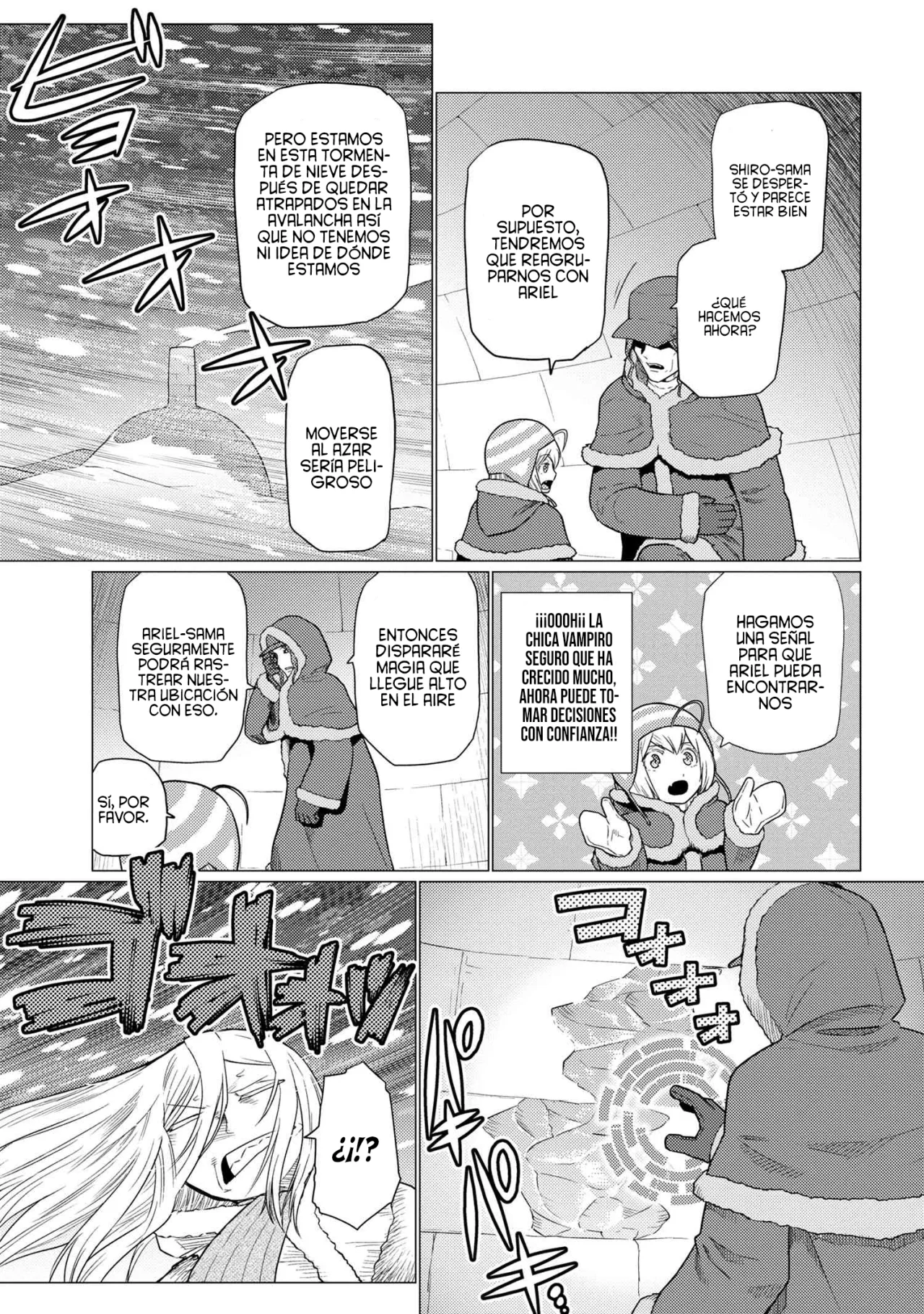 Kumo Desu Ga- Nani Ka? - Capítulo 69 - Página 7 - LectorTMOo