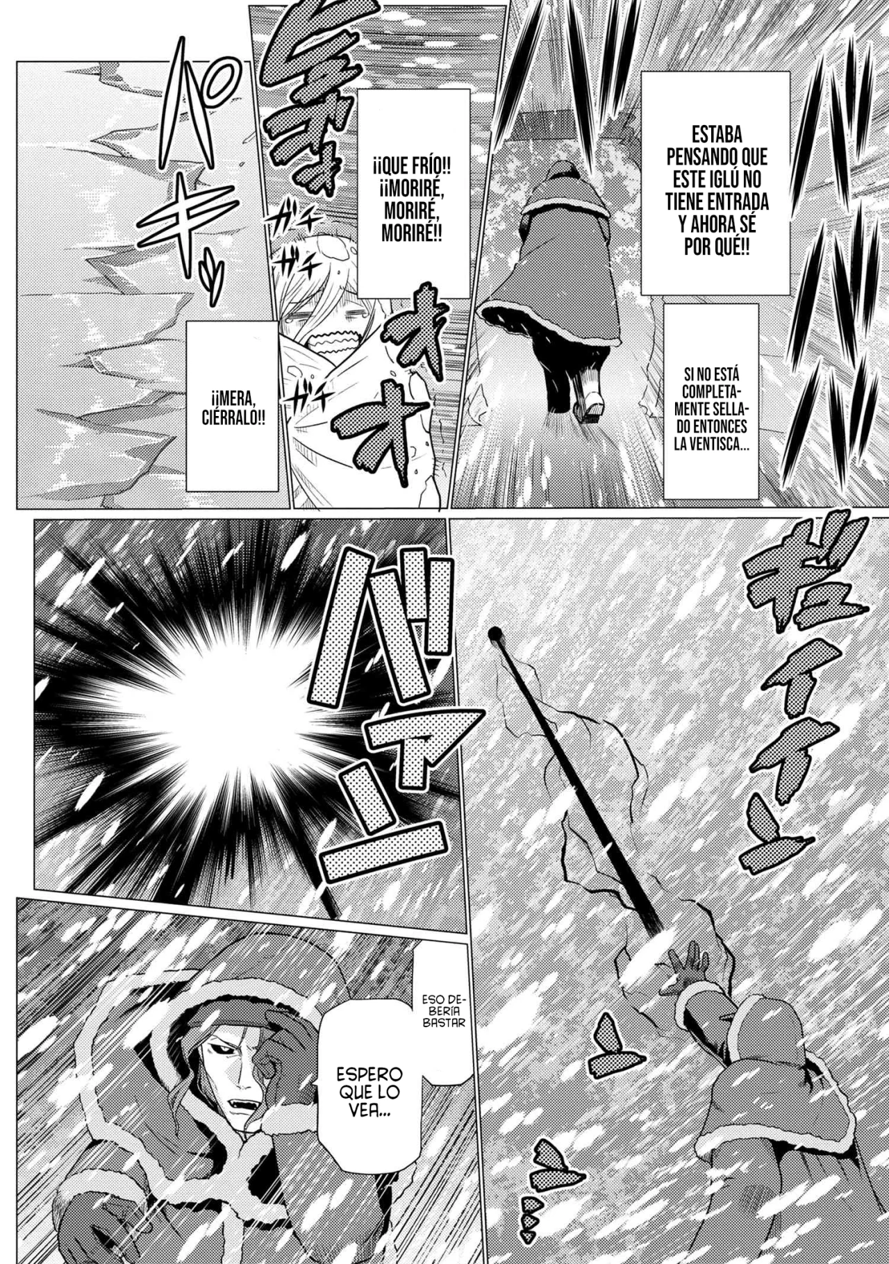 Kumo Desu Ga- Nani Ka? - Capítulo 69 - Página 8 - LectorTMOo