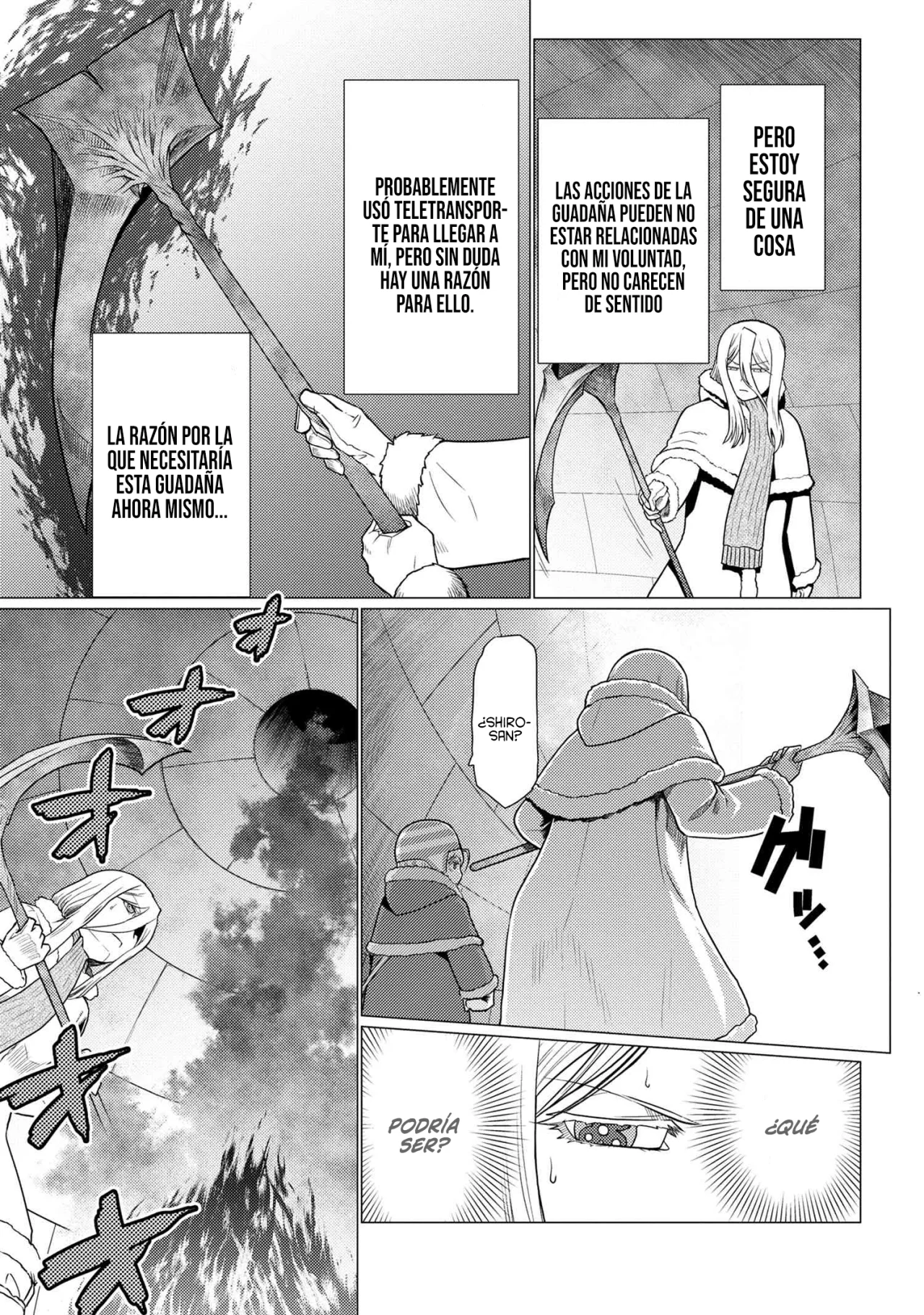 Kumo Desu Ga- Nani Ka? - Capítulo 69 - Página 13 - LectorTMOo